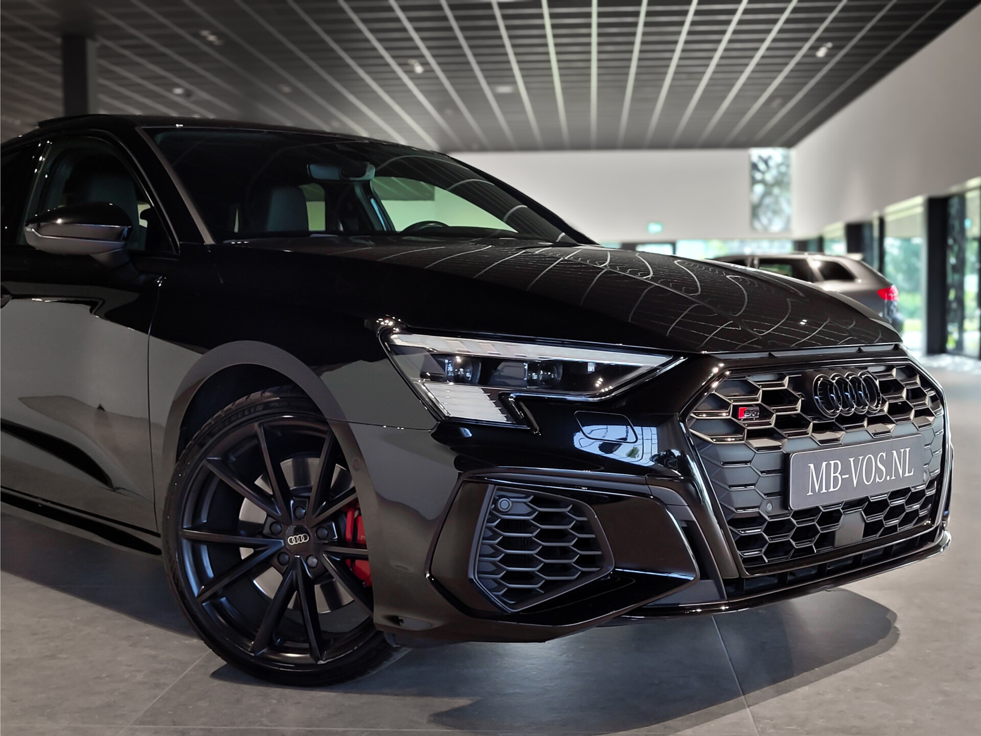 Audi S3 Sportback Quattro 2.0 TFSI Panorama | Keyless | B&O | Adaptive Cruise | Memory | HUD | Schakelbare uitlaat | Carbon | Blackpack | BTW Foto 36