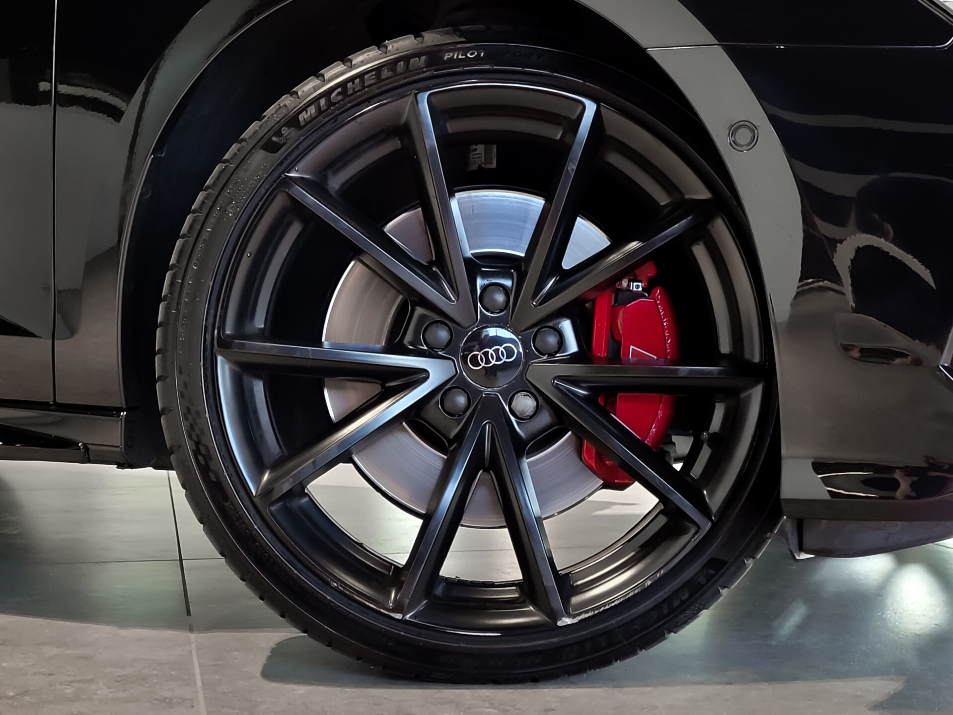 Audi S3 Sportback Quattro 2.0 TFSI Panorama | Keyless | B&O | Adaptive Cruise | Memory | HUD | Schakelbare uitlaat | Carbon | Blackpack | BTW Foto 38