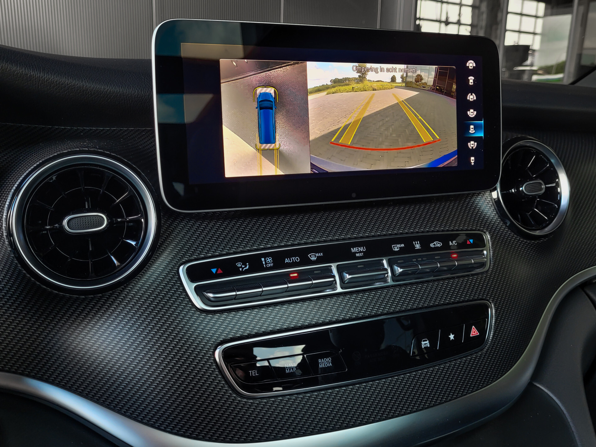 Mercedes-Benz V-Klasse 300d 4-M DC Lang AMG Avantgarde Edition Panorama | Stoelkoeling | Burmester | Distronic Foto 33