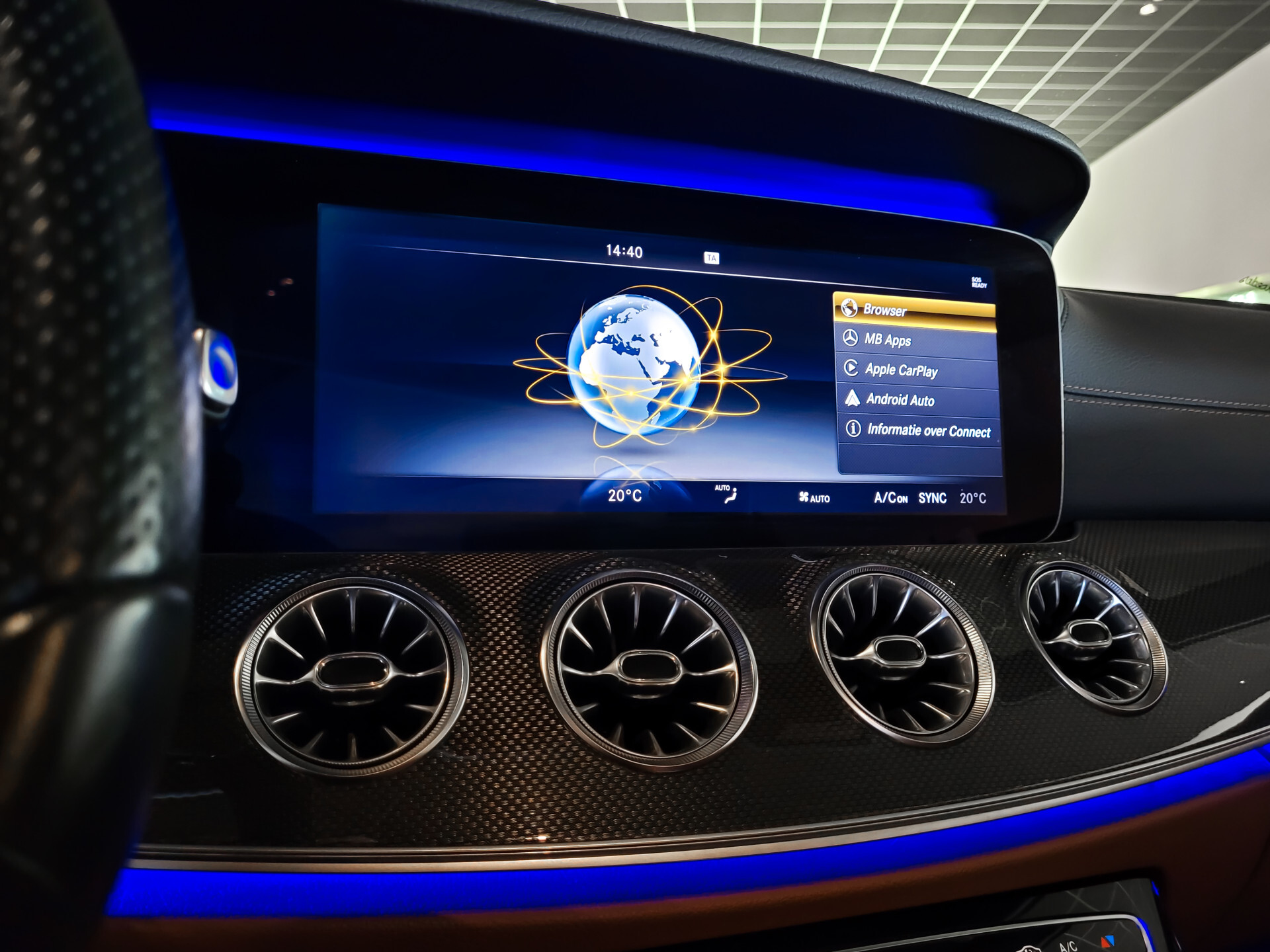 Mercedes-Benz E-Klasse Cabrio 200 AMG Premium Plus Foto 16