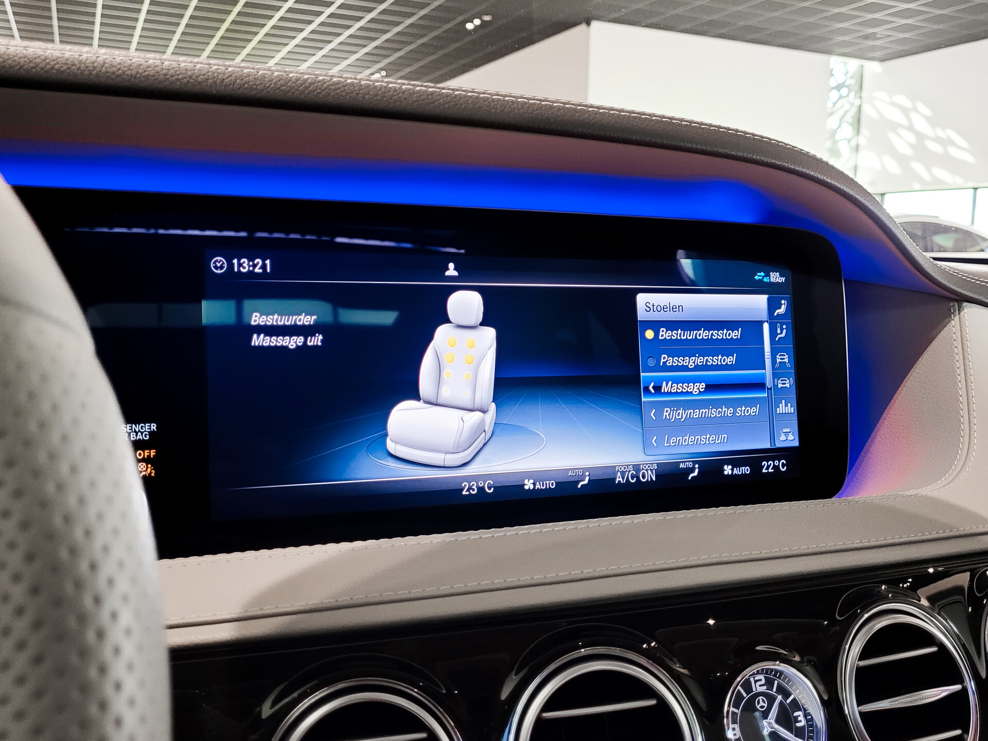 Mercedes-Benz S-Klasse 350d 4-M Lang AMG Plus Distronic | Massage | Entertainment | Softclose | 20" Foto 12