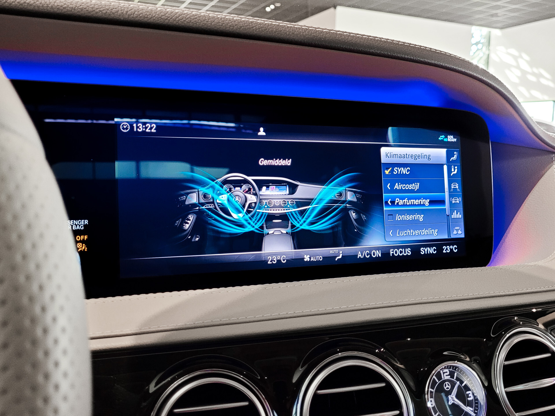 Mercedes-Benz S-Klasse 350d 4-M Lang AMG Plus Distronic | Massage | Entertainment | Softclose | 20" Foto 16