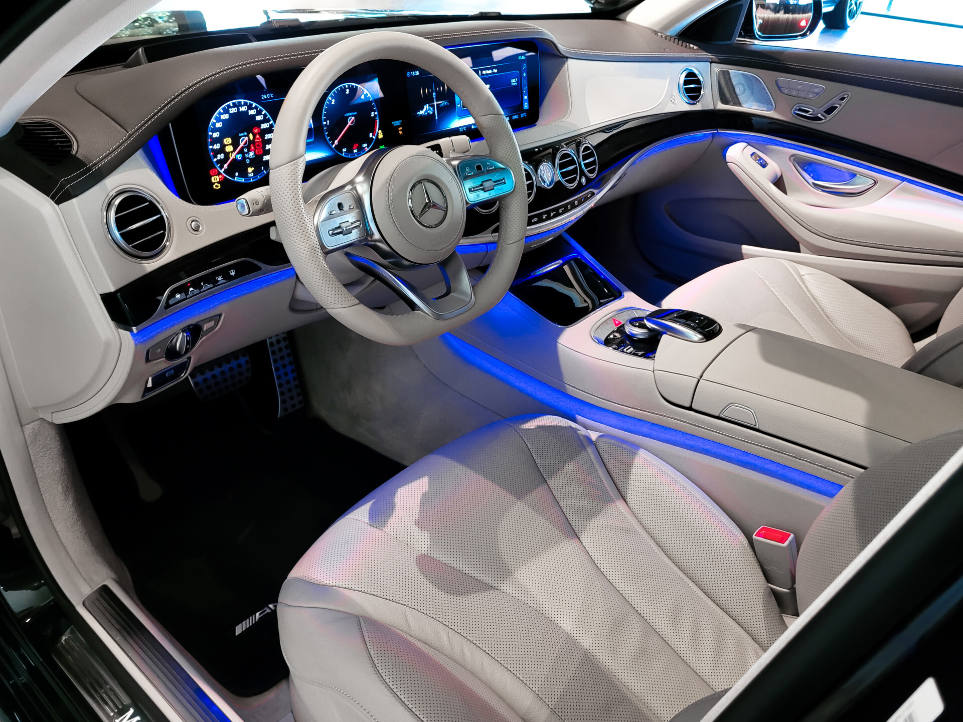 Mercedes-Benz S-Klasse 350d 4-M Lang AMG Plus Distronic | Massage | Entertainment | Softclose | 20" Foto 21