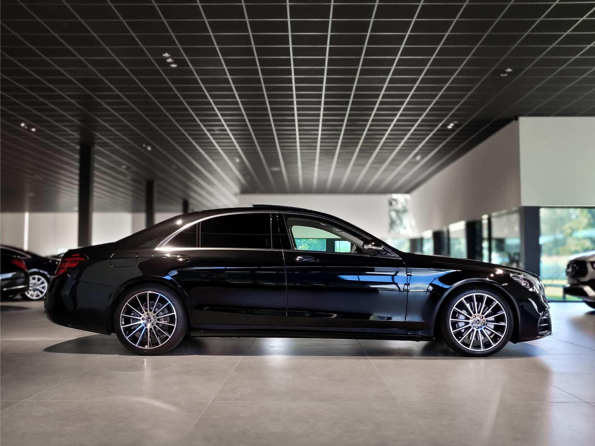 Mercedes-Benz S-Klasse 350d 4-M Lang AMG Plus Distronic | Massage | Entertainment | Softclose | 20" Foto 3