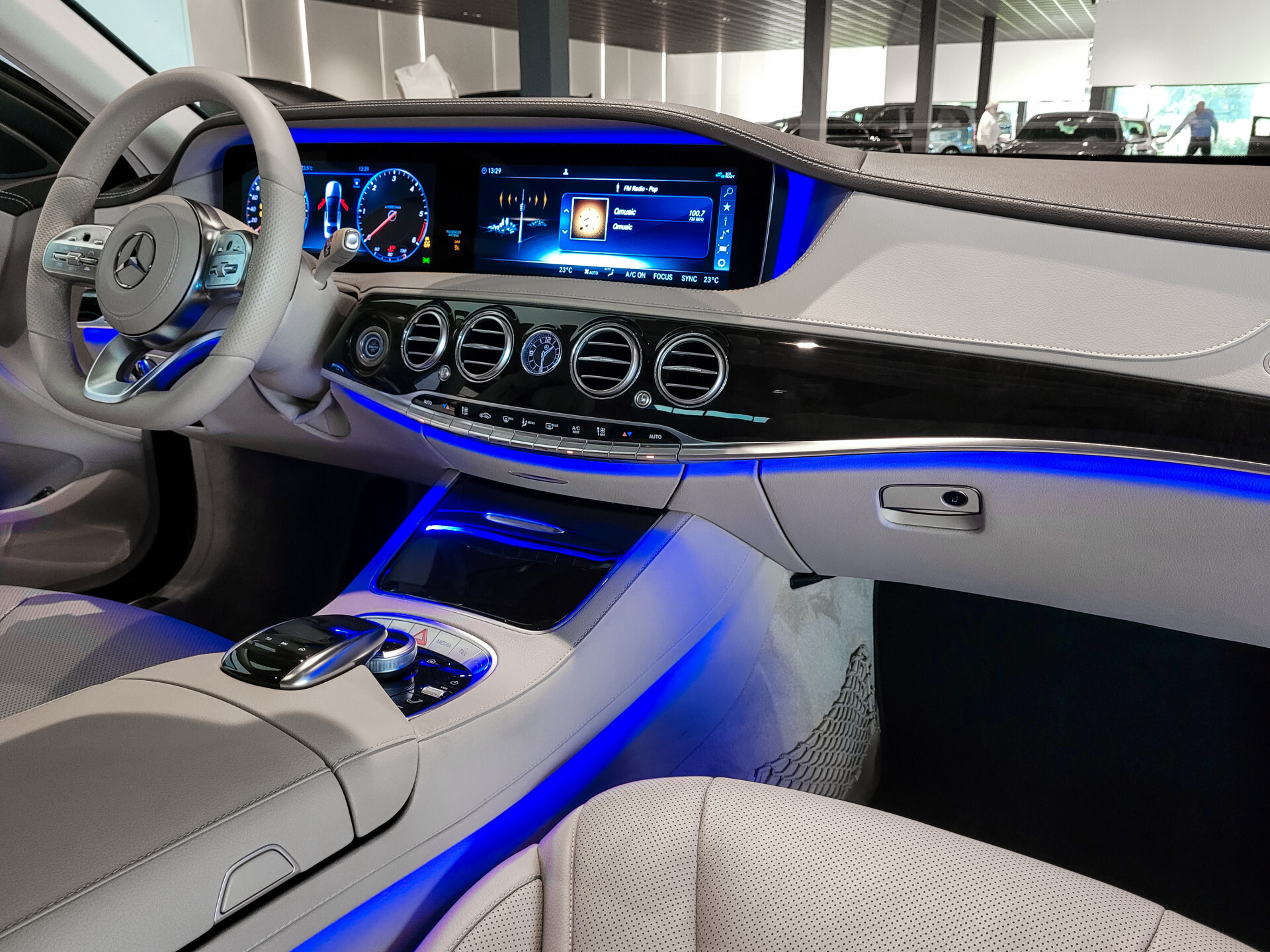 Mercedes-Benz S-Klasse 350d 4-M Lang AMG Plus Distronic | Massage | Entertainment | Softclose | 20" Foto 35