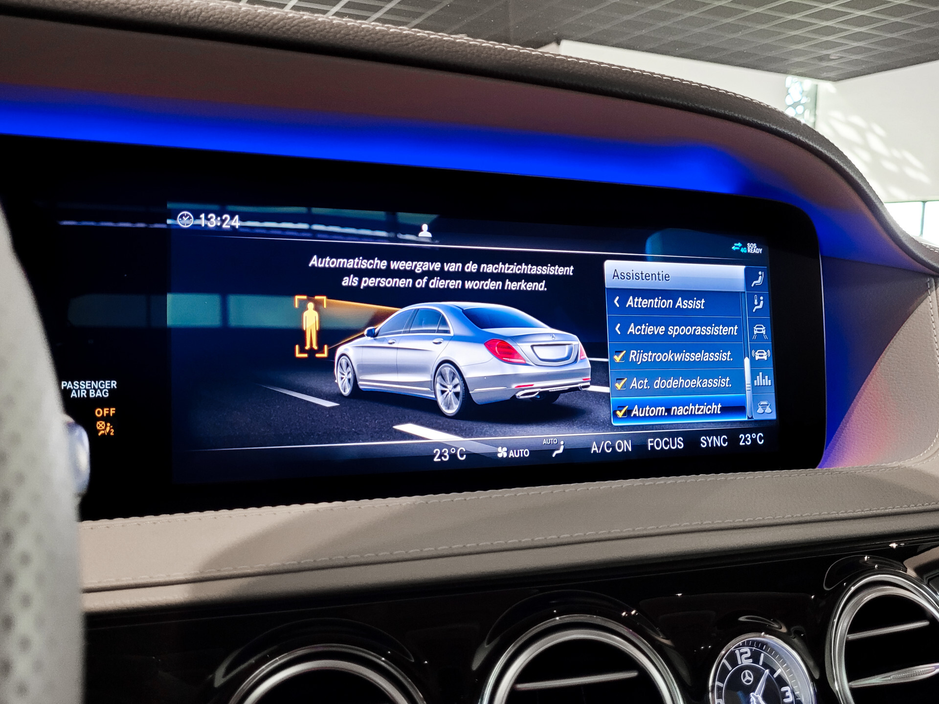 Mercedes-Benz S-Klasse 350d 4-M Lang AMG Plus Distronic | Massage | Entertainment | Softclose | 20" Foto 36