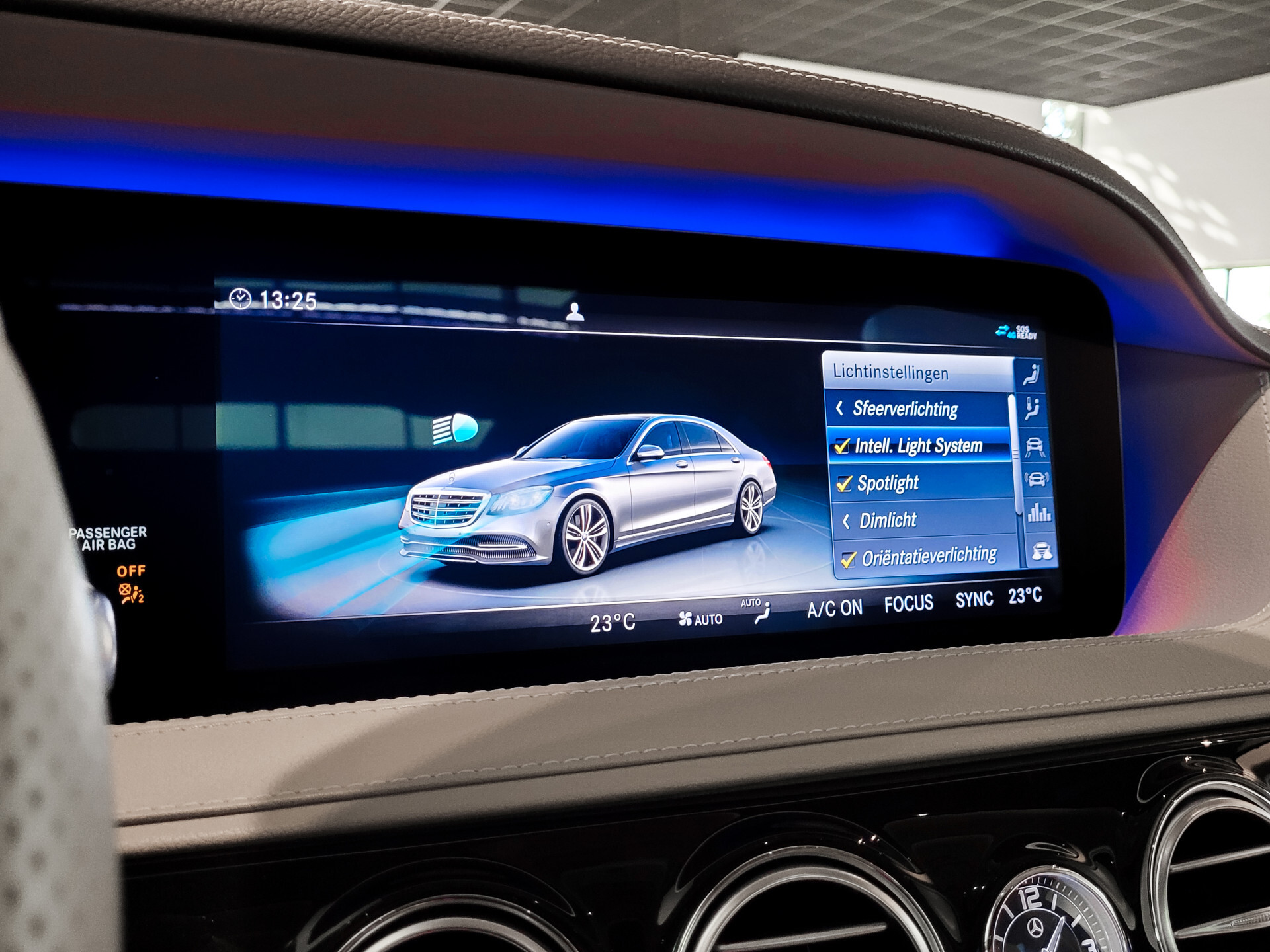 Mercedes-Benz S-Klasse 350d 4-M Lang AMG Plus Distronic | Massage | Entertainment | Softclose | 20" Foto 40