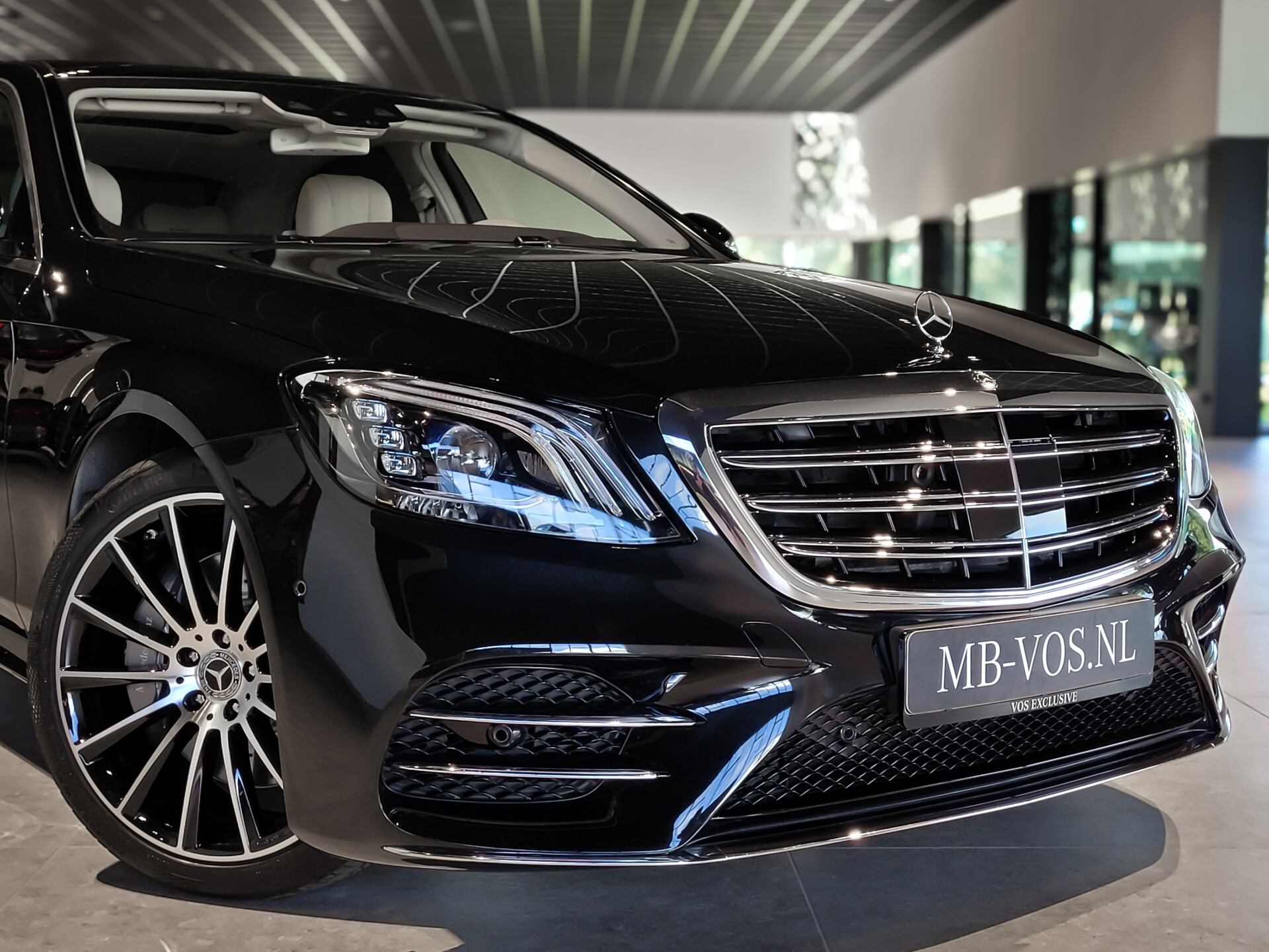 Mercedes-Benz S-Klasse 350d 4-M Lang AMG Plus Distronic | Massage | Entertainment | Softclose | 20" Foto 56
