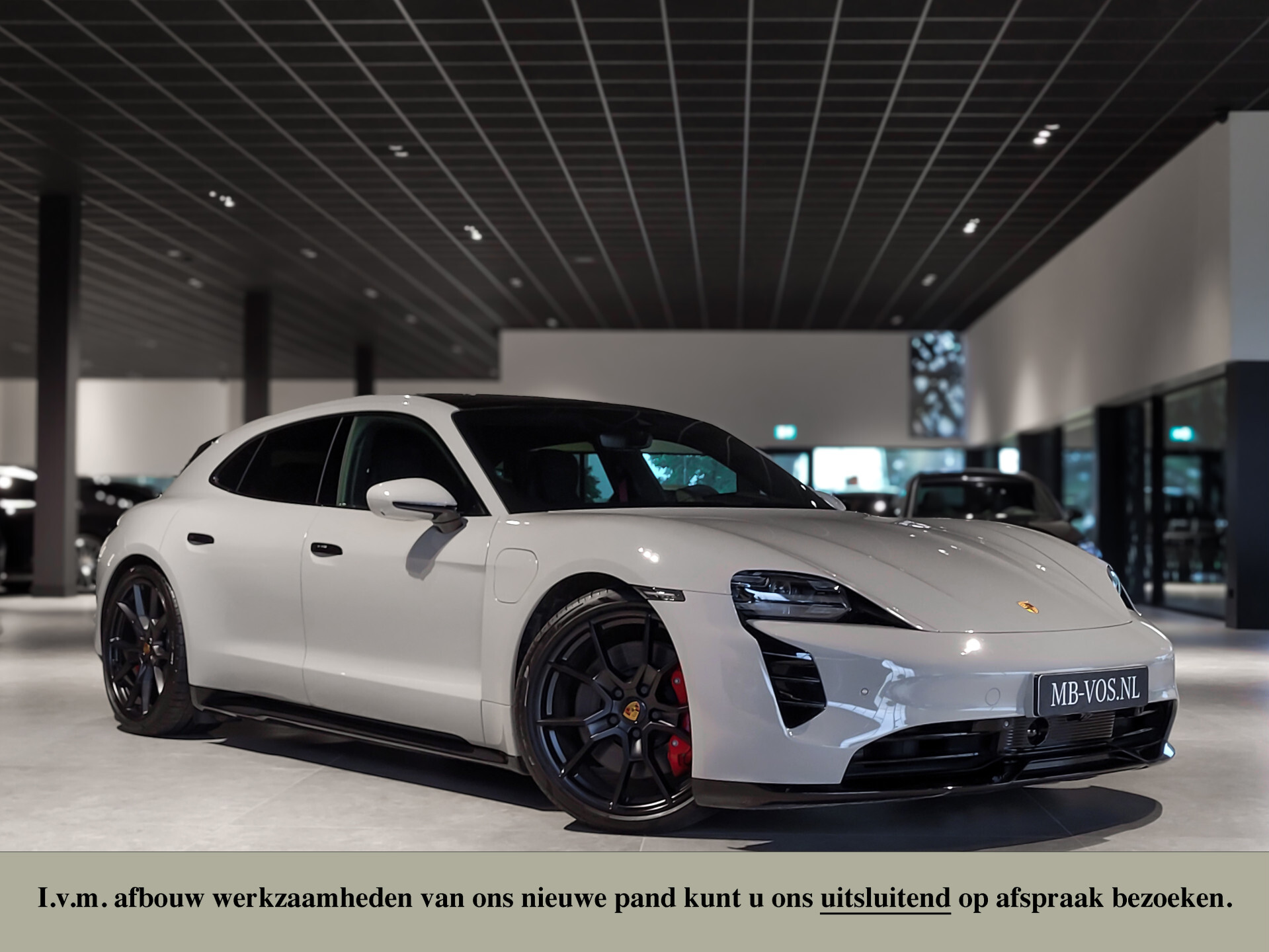 Porsche Taycan Sport Turismo GTS 517 pk 93 kWh Achterasbesturing | HUD | Entry&Drive | Innodrive/Passenger display | Panoramadak | Carbon Foto 1