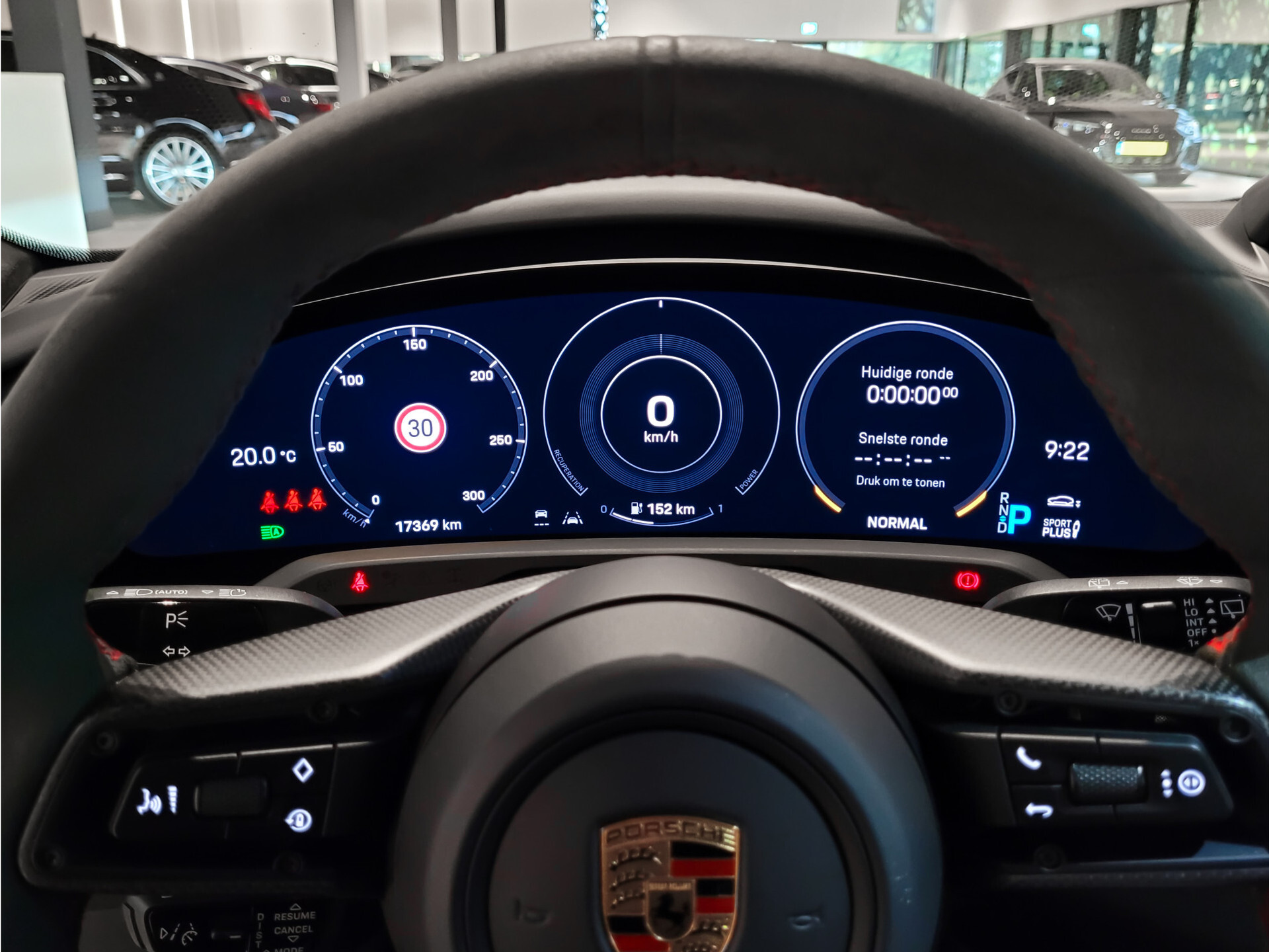 Porsche Taycan Sport Turismo GTS 517 pk 93 kWh Achterasbesturing | HUD | Entry&Drive | Innodrive/Passenger display | Panoramadak | Carbon Foto 16