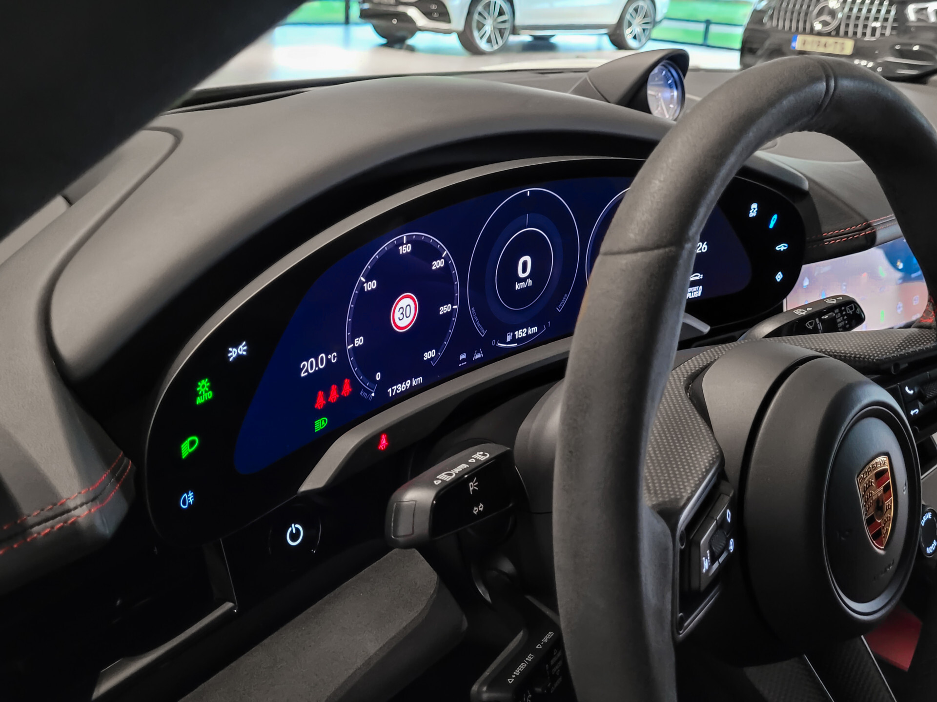 Porsche Taycan Sport Turismo GTS 517 pk 93 kWh Achterasbesturing | HUD | Entry&Drive | Innodrive/Passenger display | Panoramadak | Carbon Foto 28