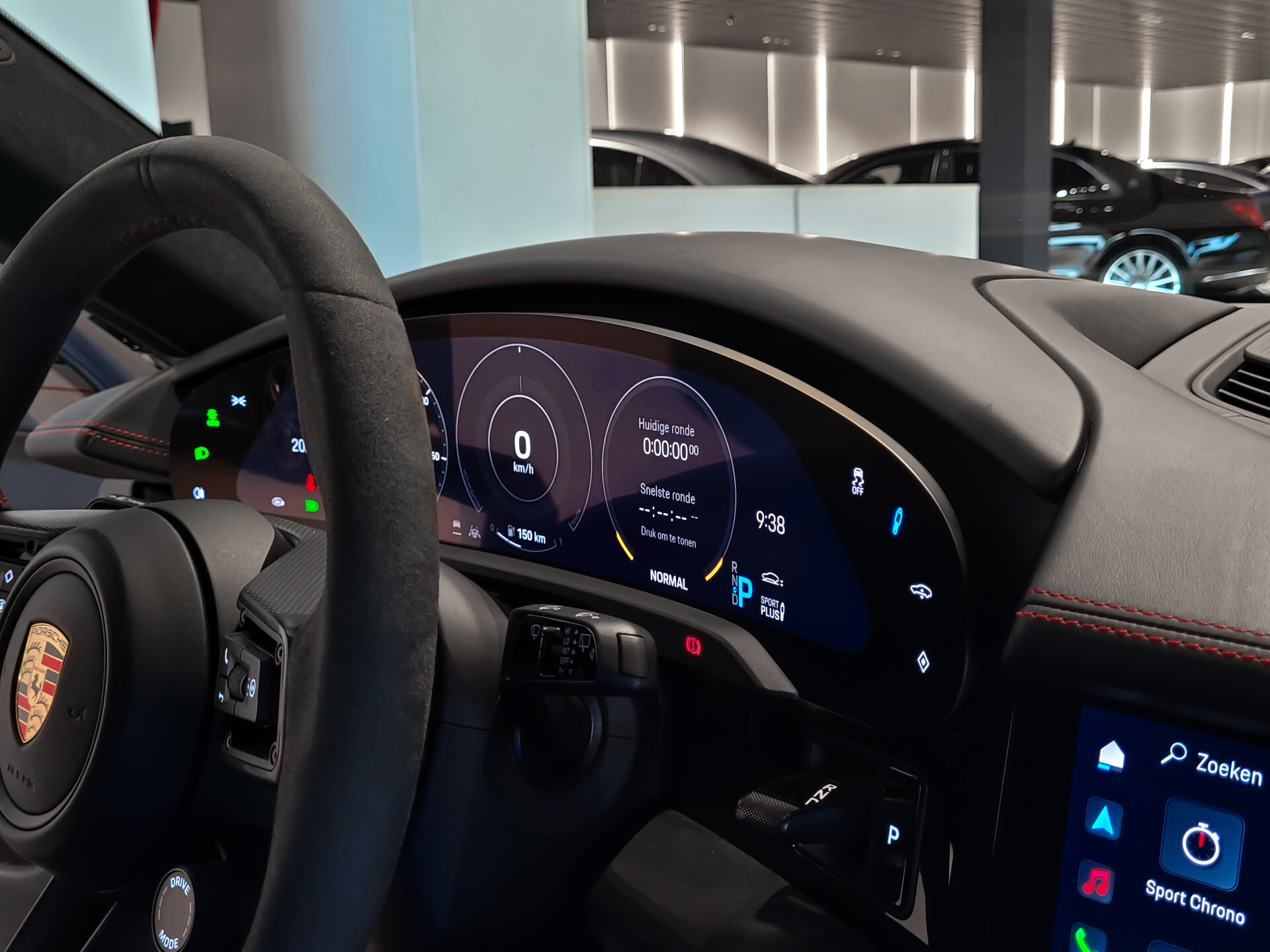 Porsche Taycan Sport Turismo GTS 517 pk 93 kWh Achterasbesturing | HUD | Entry&Drive | Innodrive/Passenger display | Panoramadak | Carbon Foto 30