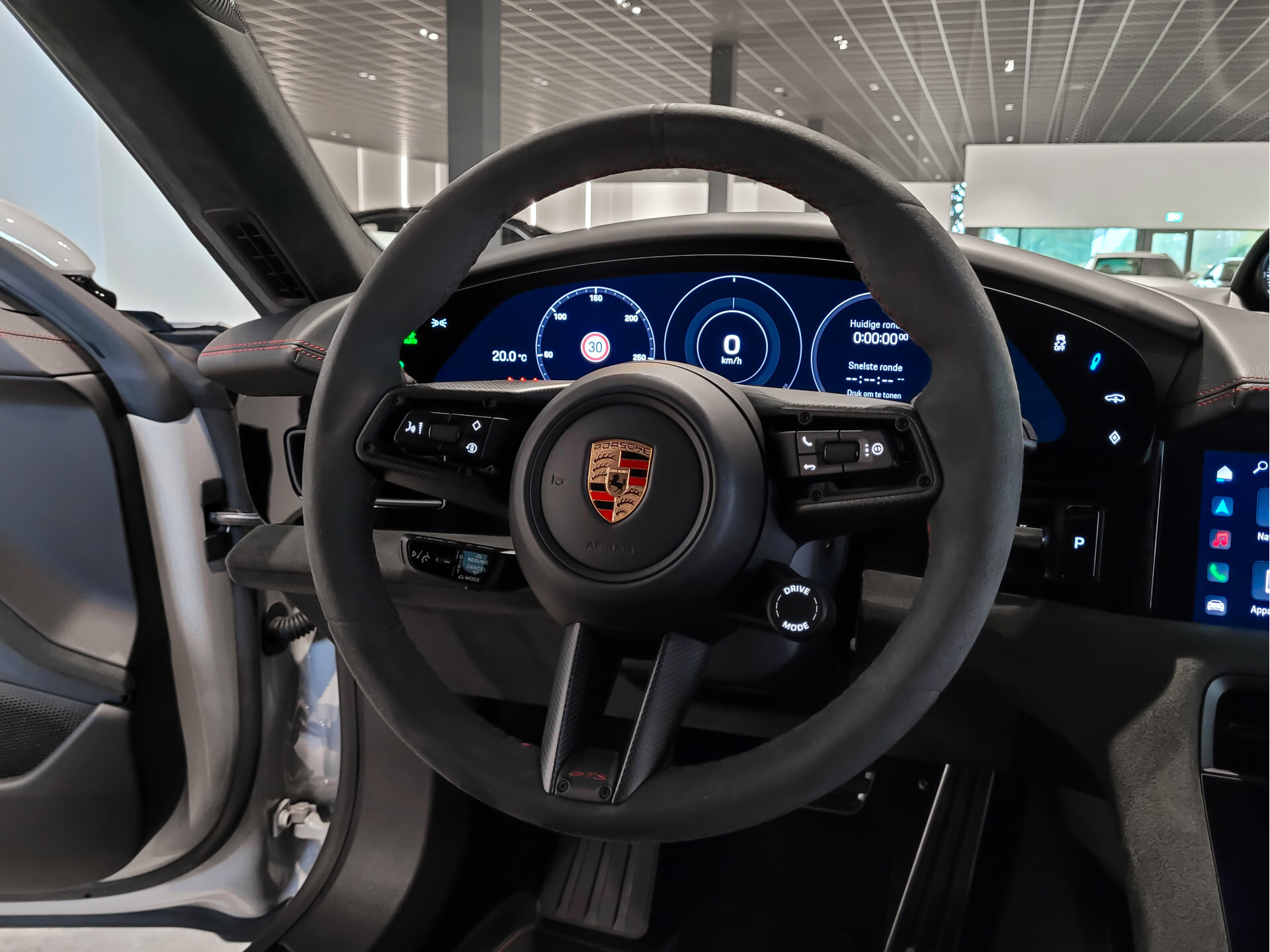 Porsche Taycan Sport Turismo GTS 517 pk 93 kWh Achterasbesturing | HUD | Entry&Drive | Innodrive/Passenger display | Panoramadak | Carbon Foto 34