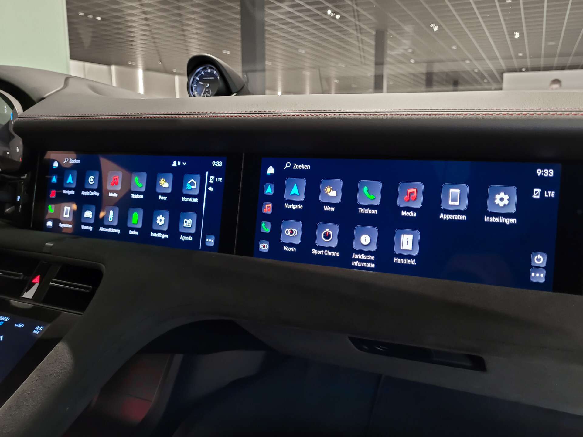 Porsche Taycan Sport Turismo GTS 517 pk 93 kWh Achterasbesturing | HUD | Entry&Drive | Innodrive/Passenger display | Panoramadak | Carbon Foto 36