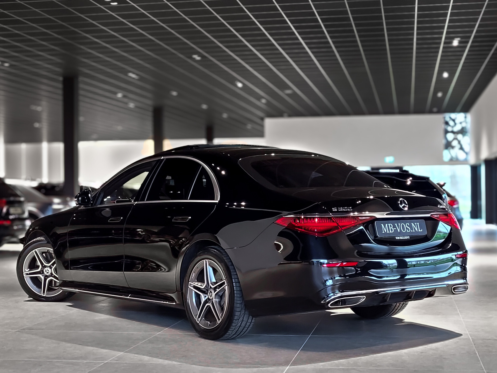 Mercedes-Benz S-Klasse 500 4M AMG Exclusive | 4xMassage | Entertainment | Achterassturing | 4xstoelkoeling | HUD Foto 2