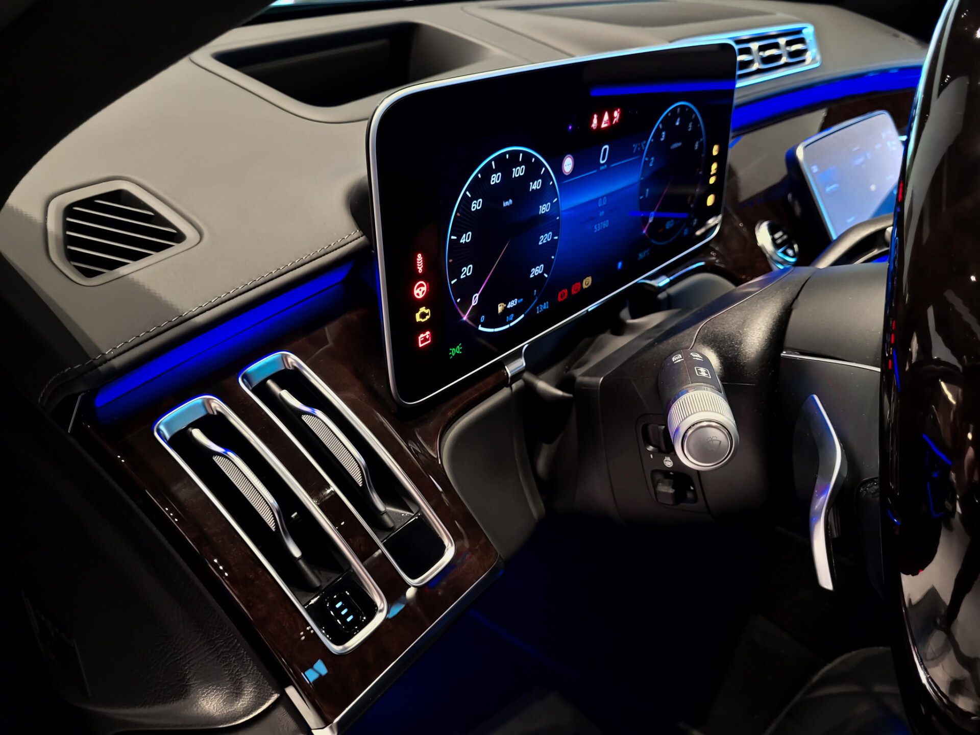 Mercedes-Benz S-Klasse 500 4M AMG Exclusive | 4xMassage | Entertainment | Achterassturing | 4xstoelkoeling | HUD Foto 24