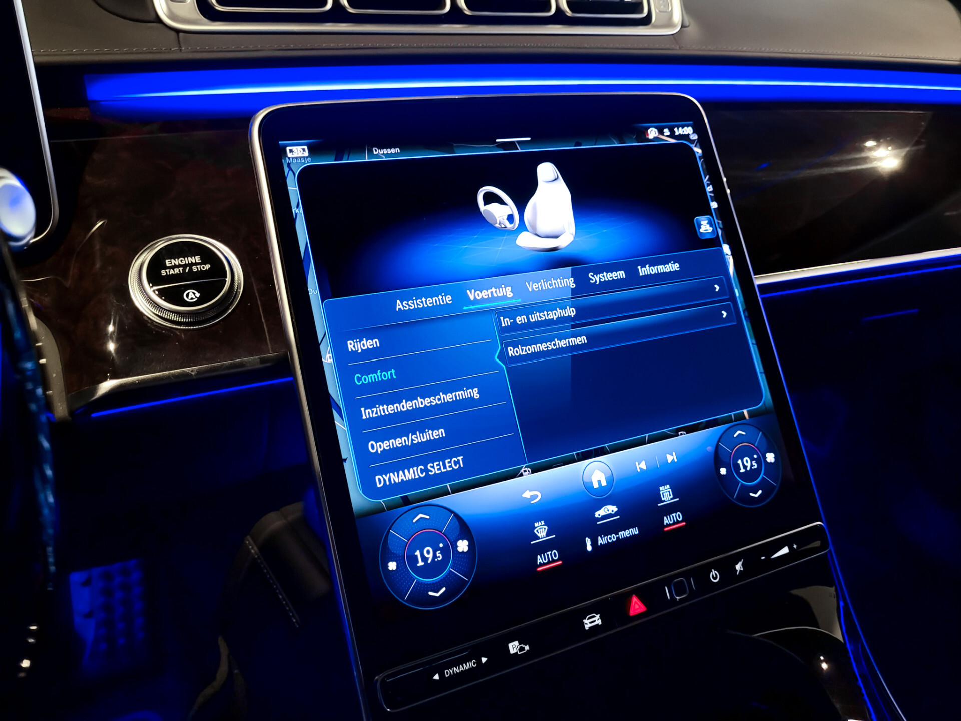 Mercedes-Benz S-Klasse 500 4M AMG Exclusive | 4xMassage | Entertainment | Achterassturing | 4xstoelkoeling | HUD Foto 27