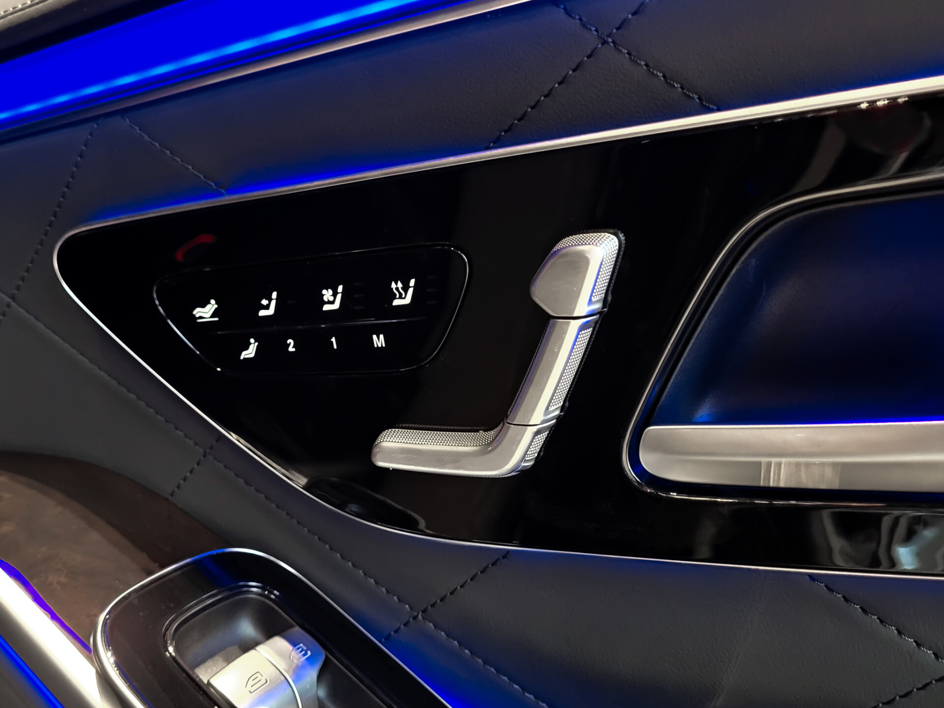 Mercedes-Benz S-Klasse 500 4M AMG Exclusive | 4xMassage | Entertainment | Achterassturing | 4xstoelkoeling | HUD Foto 28