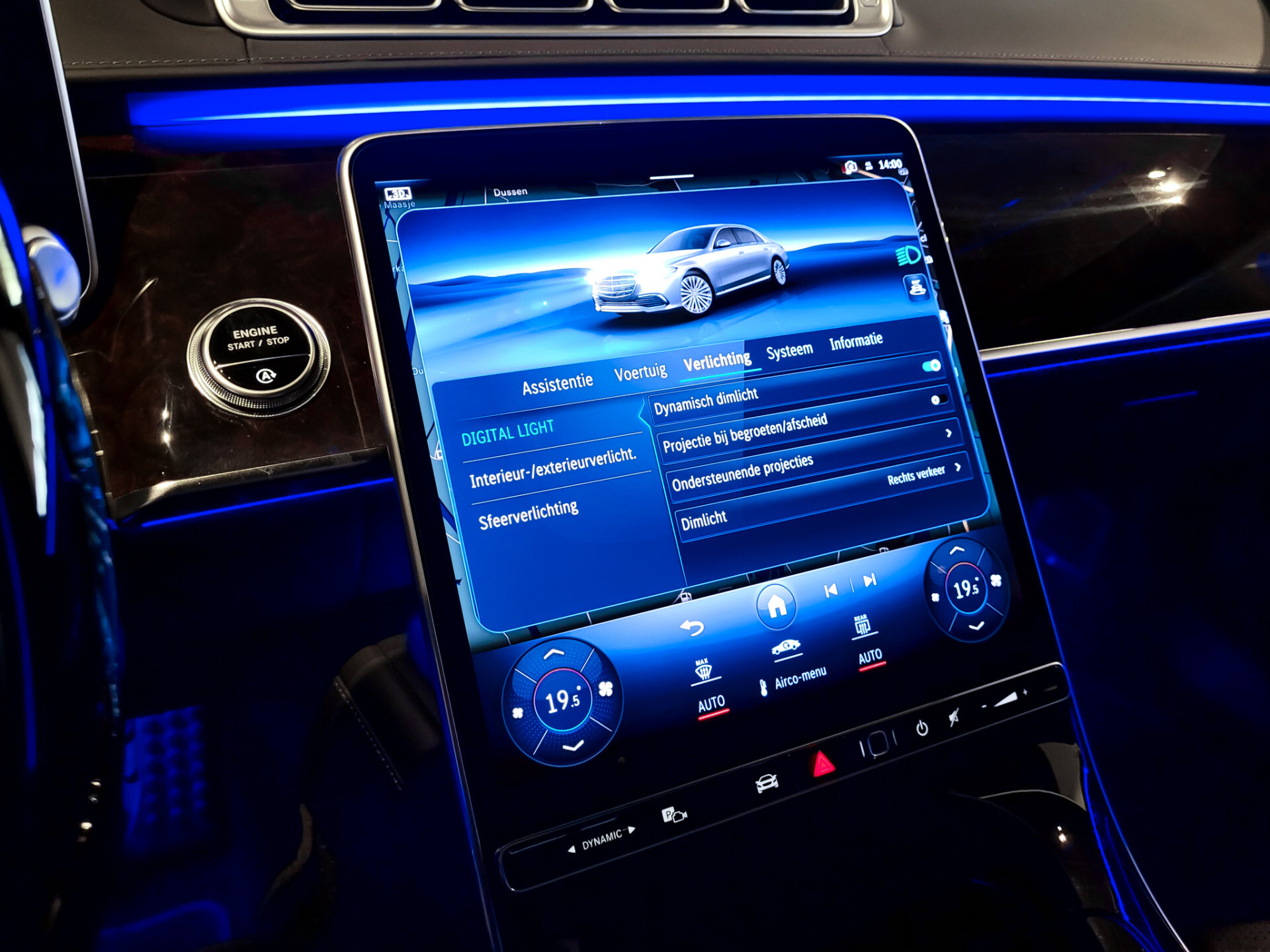 Mercedes-Benz S-Klasse 500 4M AMG Exclusive | 4xMassage | Entertainment | Achterassturing | 4xstoelkoeling | HUD Foto 29