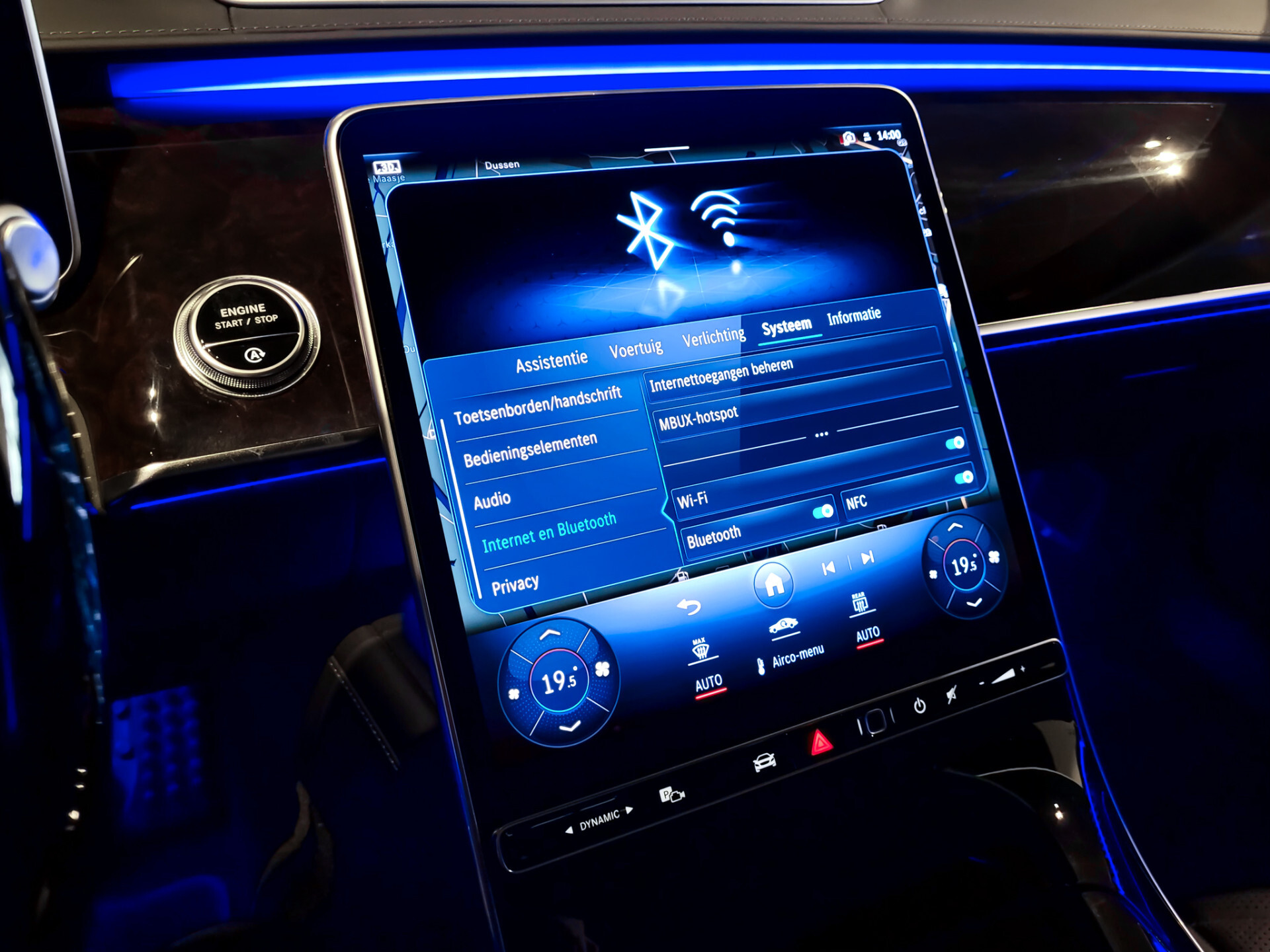 Mercedes-Benz S-Klasse 500 4M AMG Exclusive | 4xMassage | Entertainment | Achterassturing | 4xstoelkoeling | HUD Foto 31