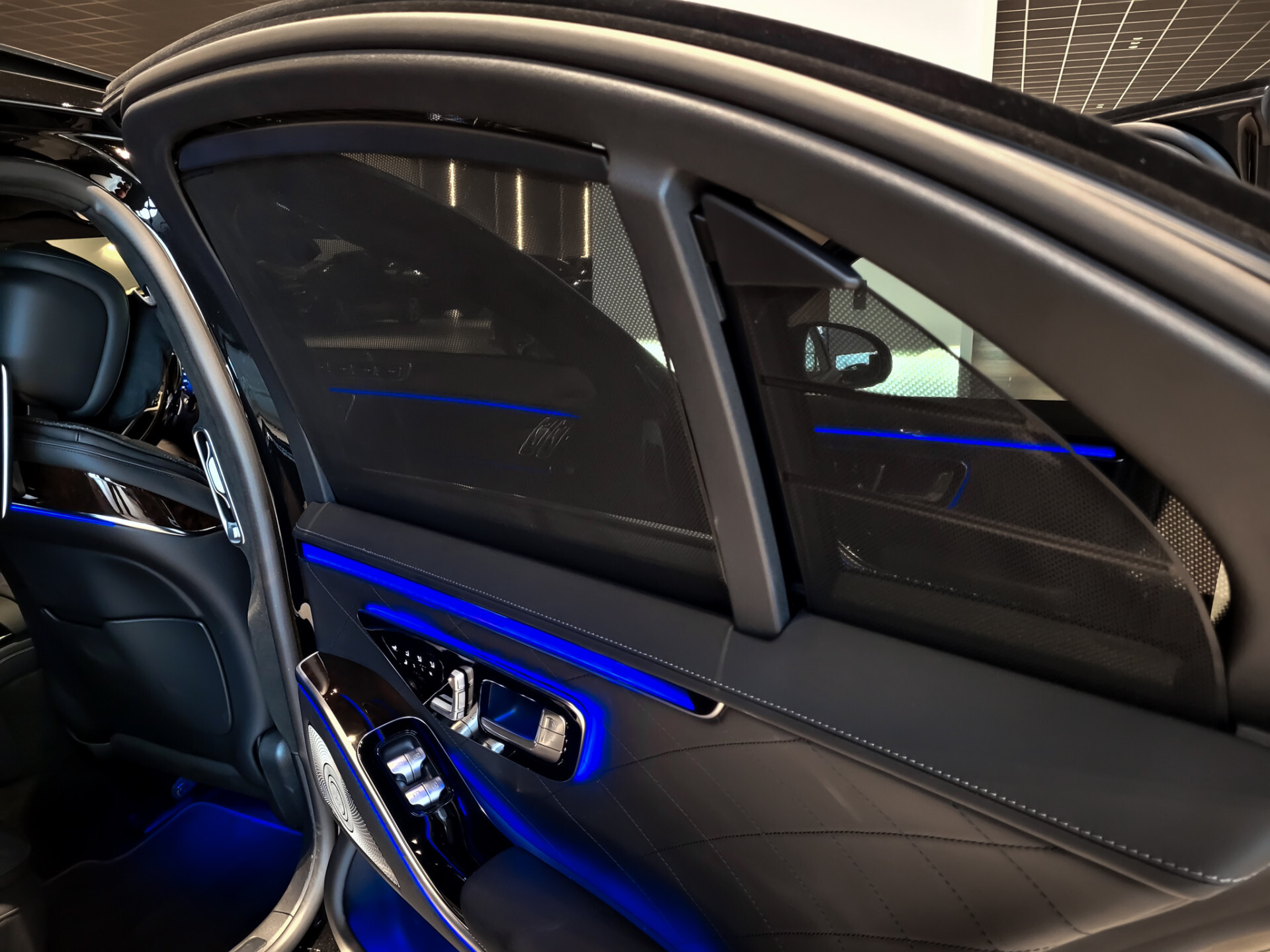 Mercedes-Benz S-Klasse 500 4M AMG Exclusive | 4xMassage | Entertainment | Achterassturing | 4xstoelkoeling | HUD Foto 32