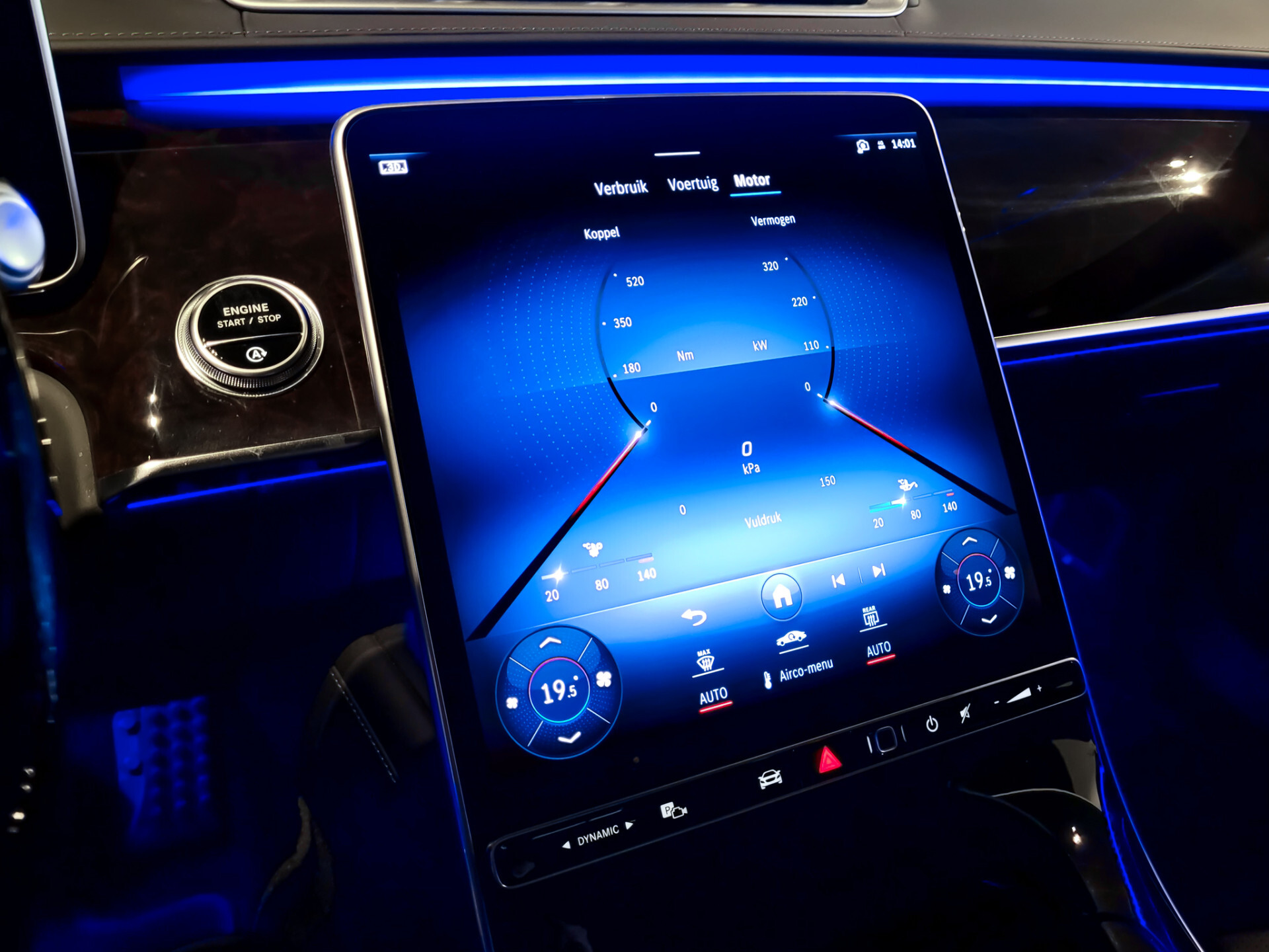 Mercedes-Benz S-Klasse 500 4M AMG Exclusive | 4xMassage | Entertainment | Achterassturing | 4xstoelkoeling | HUD Foto 33