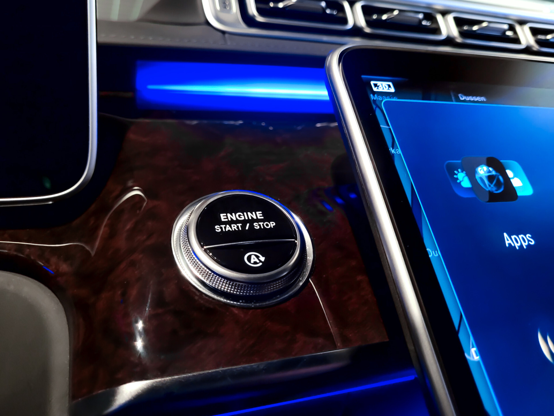 Mercedes-Benz S-Klasse 500 4M AMG Exclusive | 4xMassage | Entertainment | Achterassturing | 4xstoelkoeling | HUD Foto 35