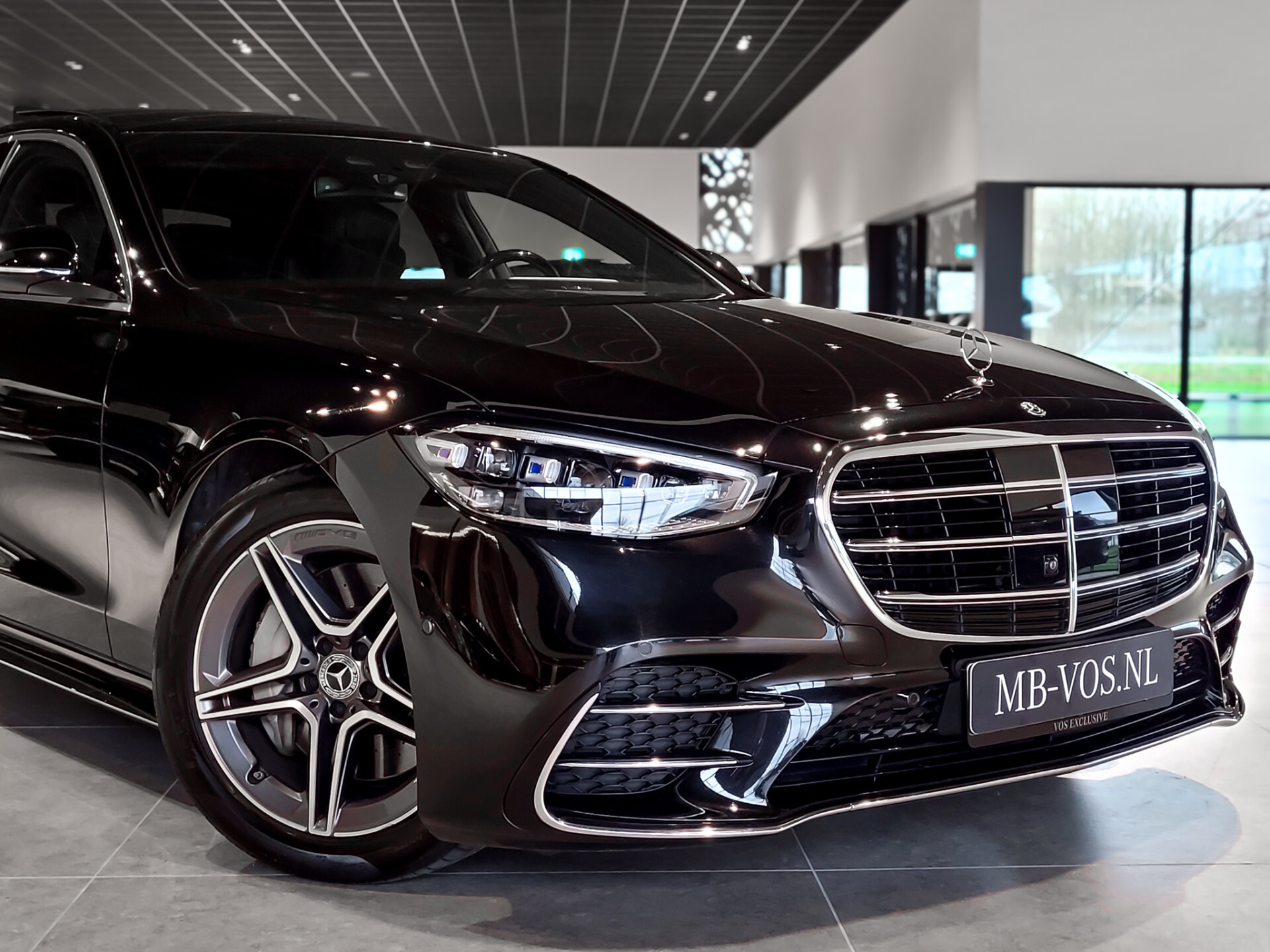 Mercedes-Benz S-Klasse 500 4M AMG Exclusive | 4xMassage | Entertainment | Achterassturing | 4xstoelkoeling | HUD Foto 40