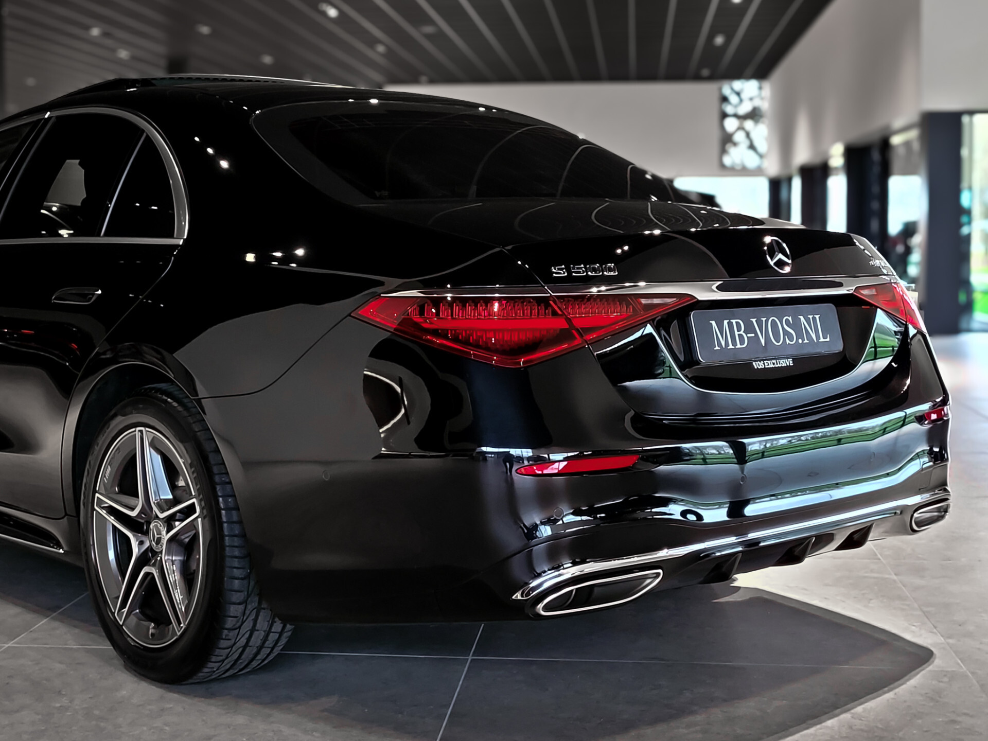 Mercedes-Benz S-Klasse 500 4M AMG Exclusive | 4xMassage | Entertainment | Achterassturing | 4xstoelkoeling | HUD Foto 41