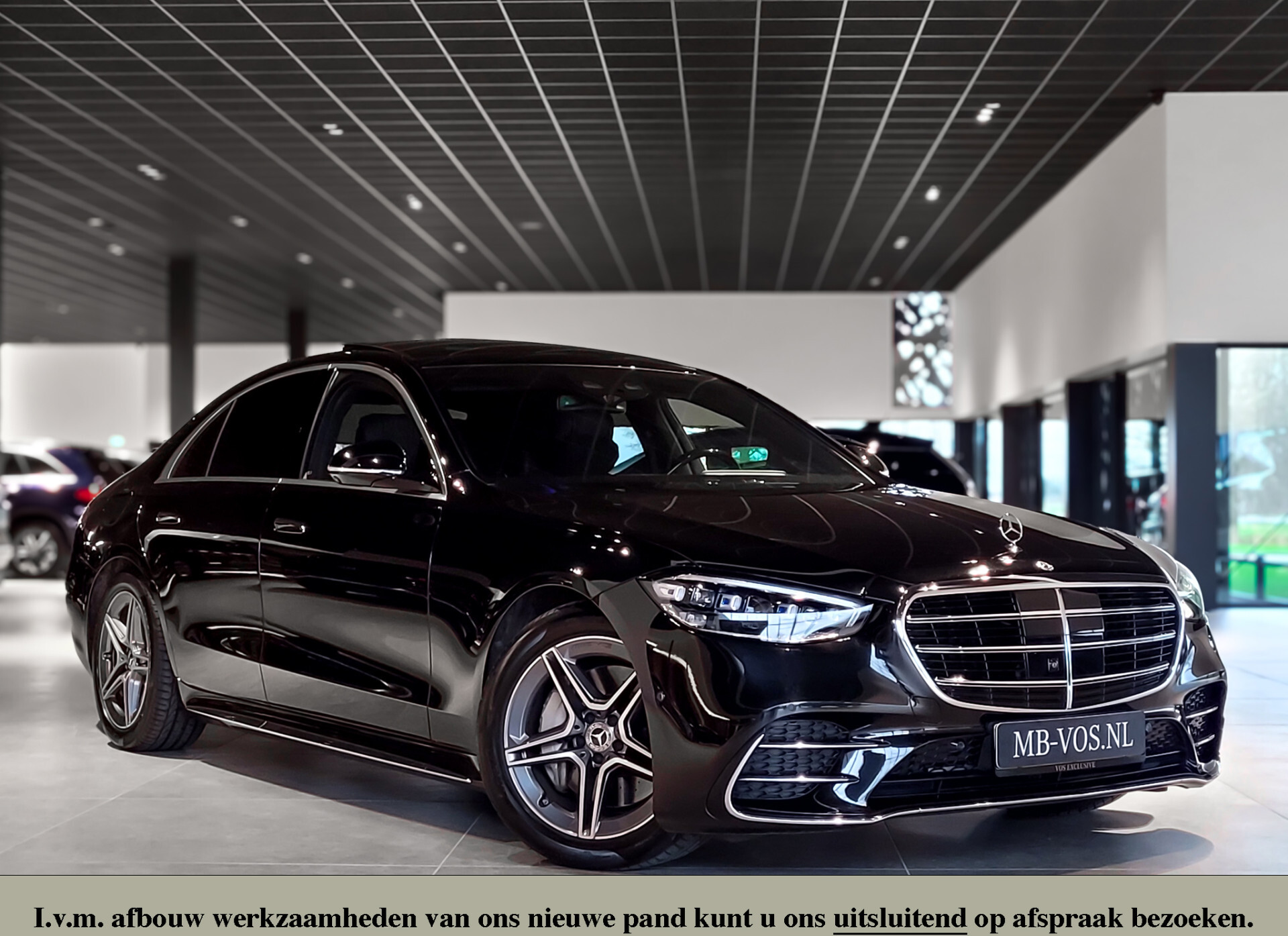 Mercedes-Benz S-Klasse 500 4M AMG Exclusive | 4xMassage | Entertainment | Achterassturing | 4xstoelkoeling | HUD Foto 43