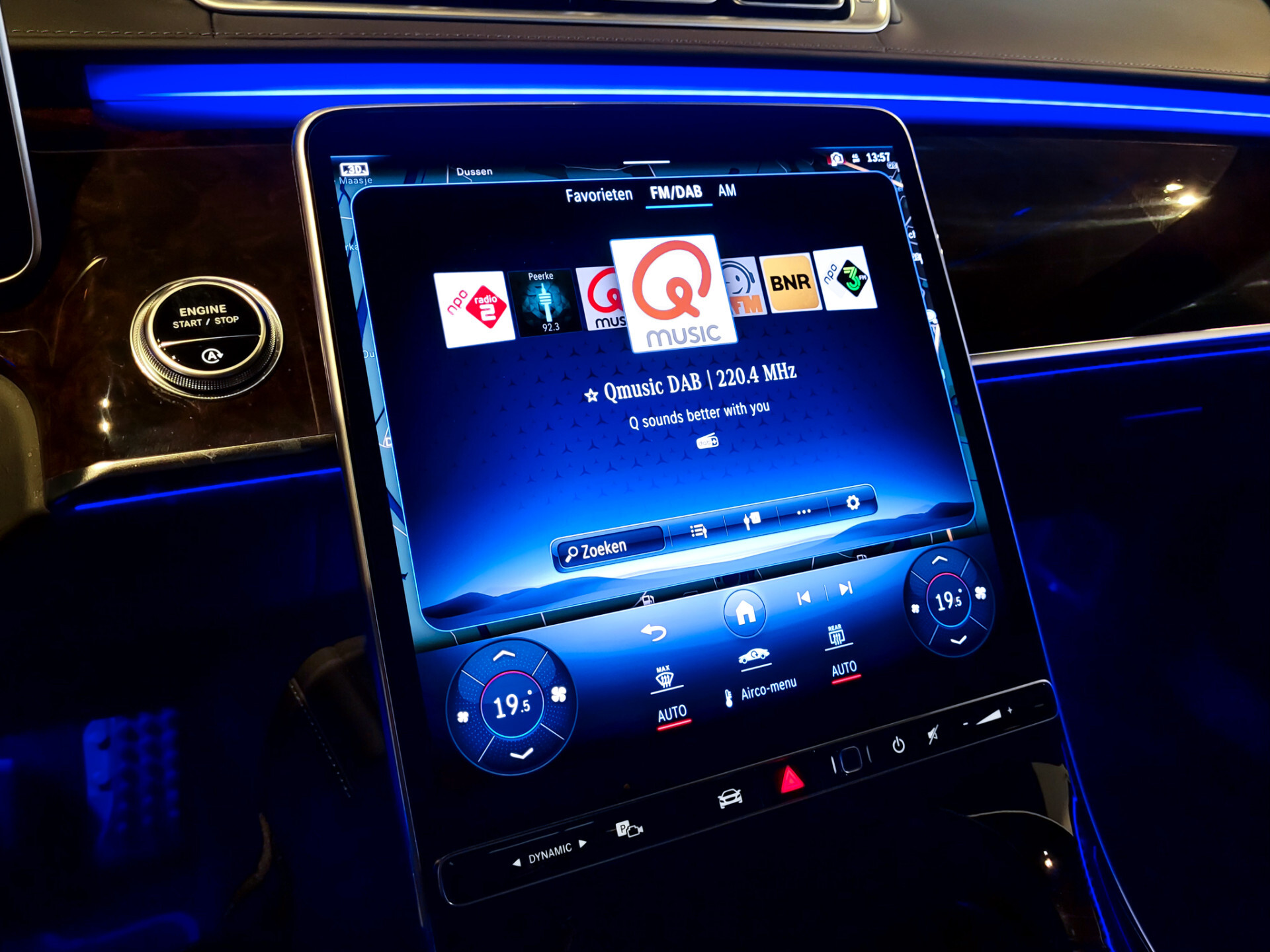 Mercedes-Benz S-Klasse 500 4M AMG Exclusive | 4xMassage | Entertainment | Achterassturing | 4xstoelkoeling | HUD Foto 9