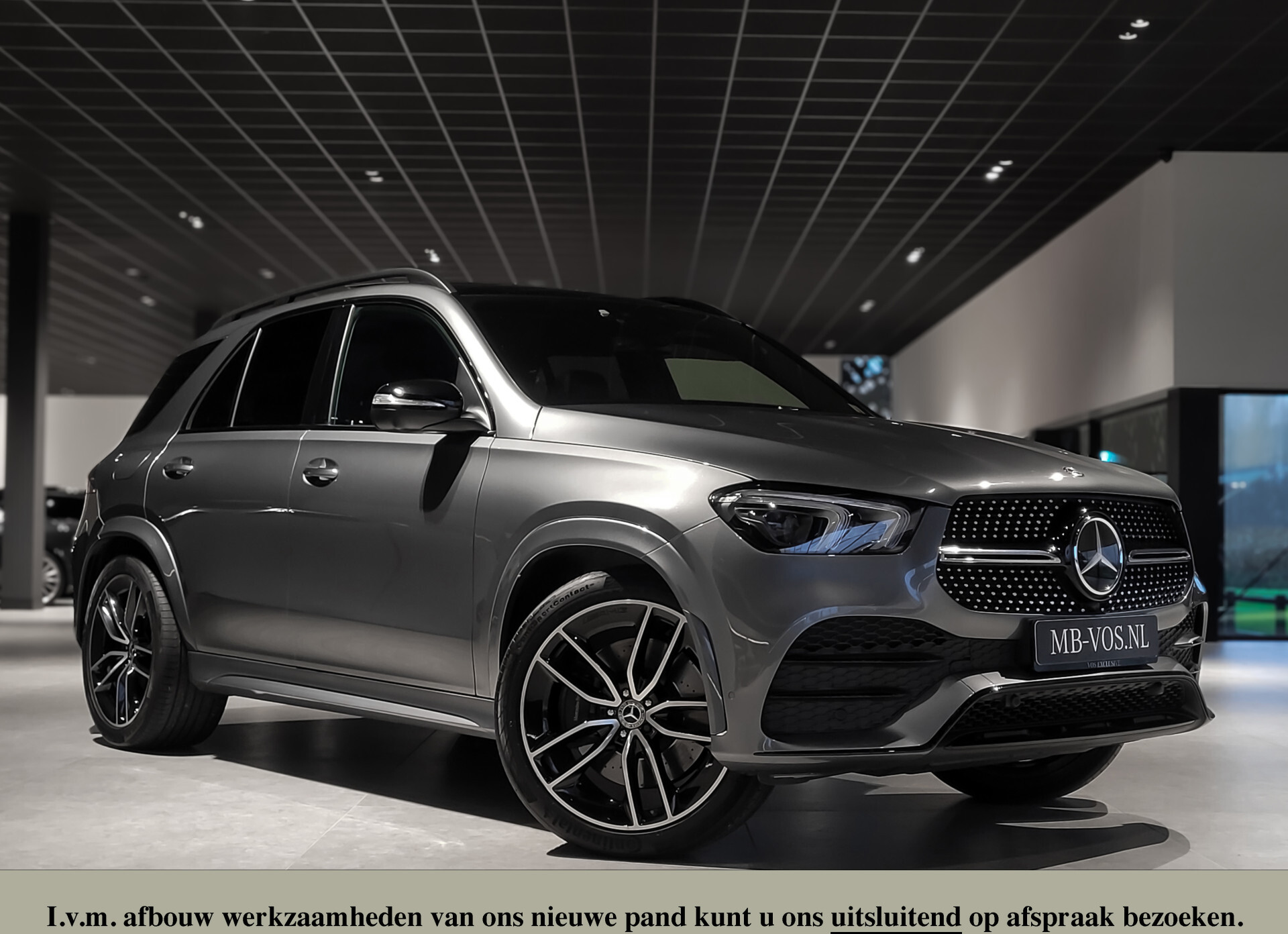Mercedes-Benz GLE 450 4-M AMG Luchtvering | Distronic | Keyless | 22" | Panoramadak | HUD | Burmester | Trekhaak Foto 1