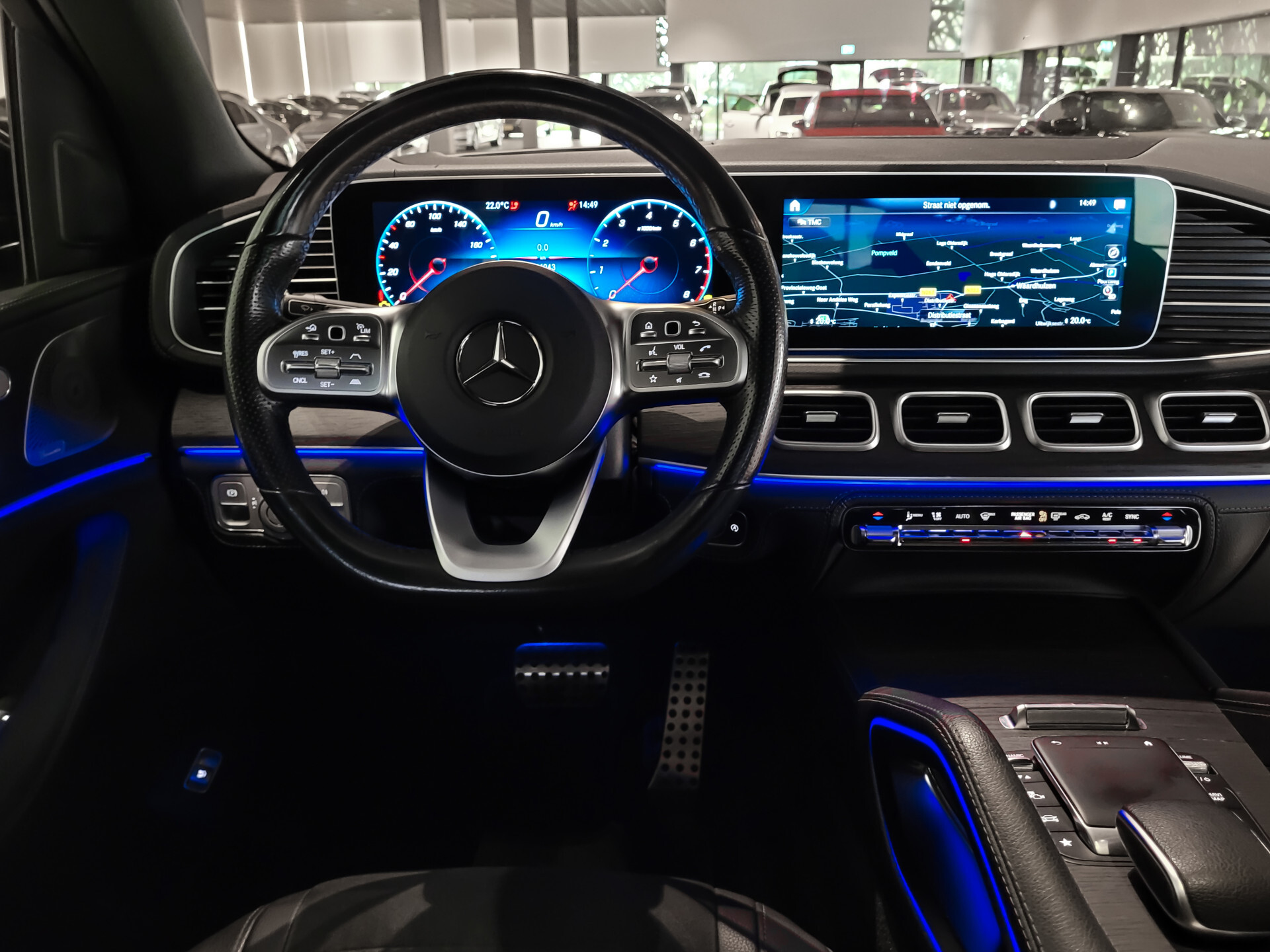 Mercedes-Benz GLE 450 4-M AMG Luchtvering | Distronic | Keyless | 22" | Panoramadak | HUD | Burmester | Trekhaak Foto 30