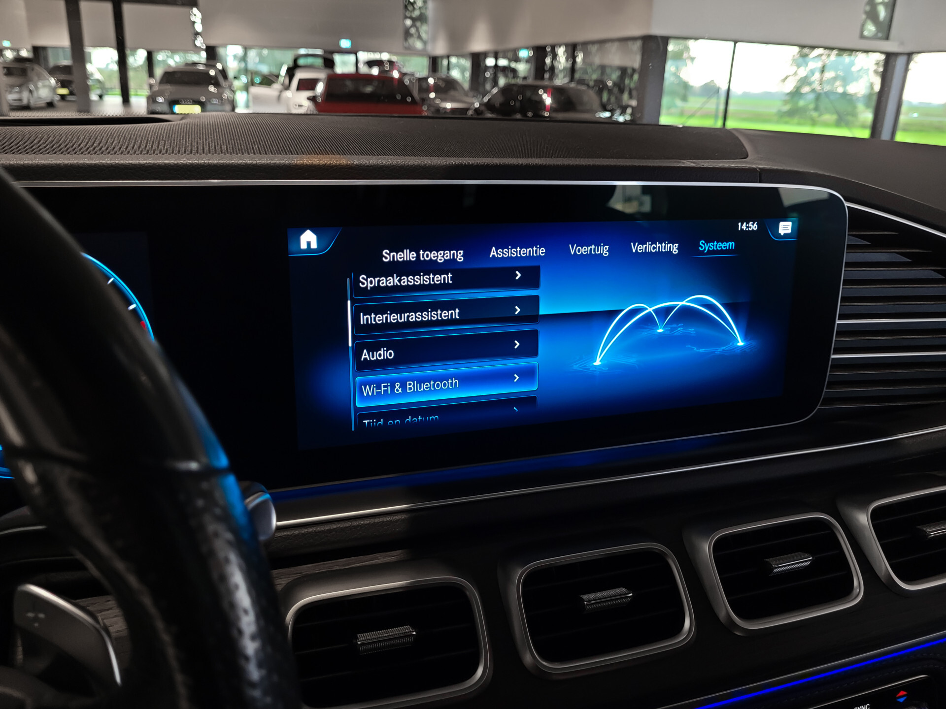 Mercedes-Benz GLE 450 4-M AMG Luchtvering | Distronic | Keyless | 22" | Panoramadak | HUD | Burmester | Trekhaak Foto 41