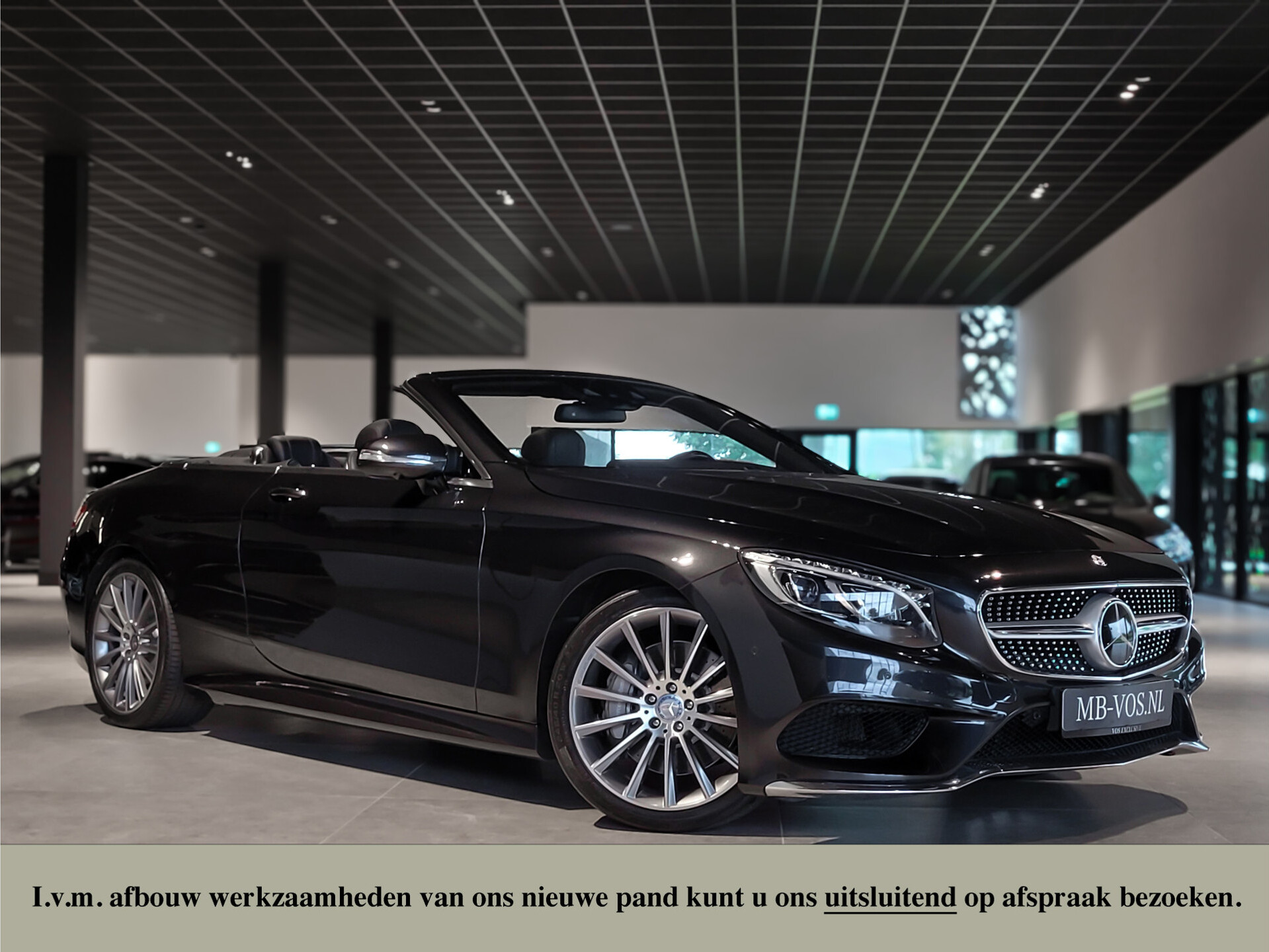 Mercedes-Benz S-Klasse Cabrio 500 AMG Distronic | Keyless | 20" | Airscarf | 360 | Stoelkoeling | Mem | Aircap | LED Foto 1