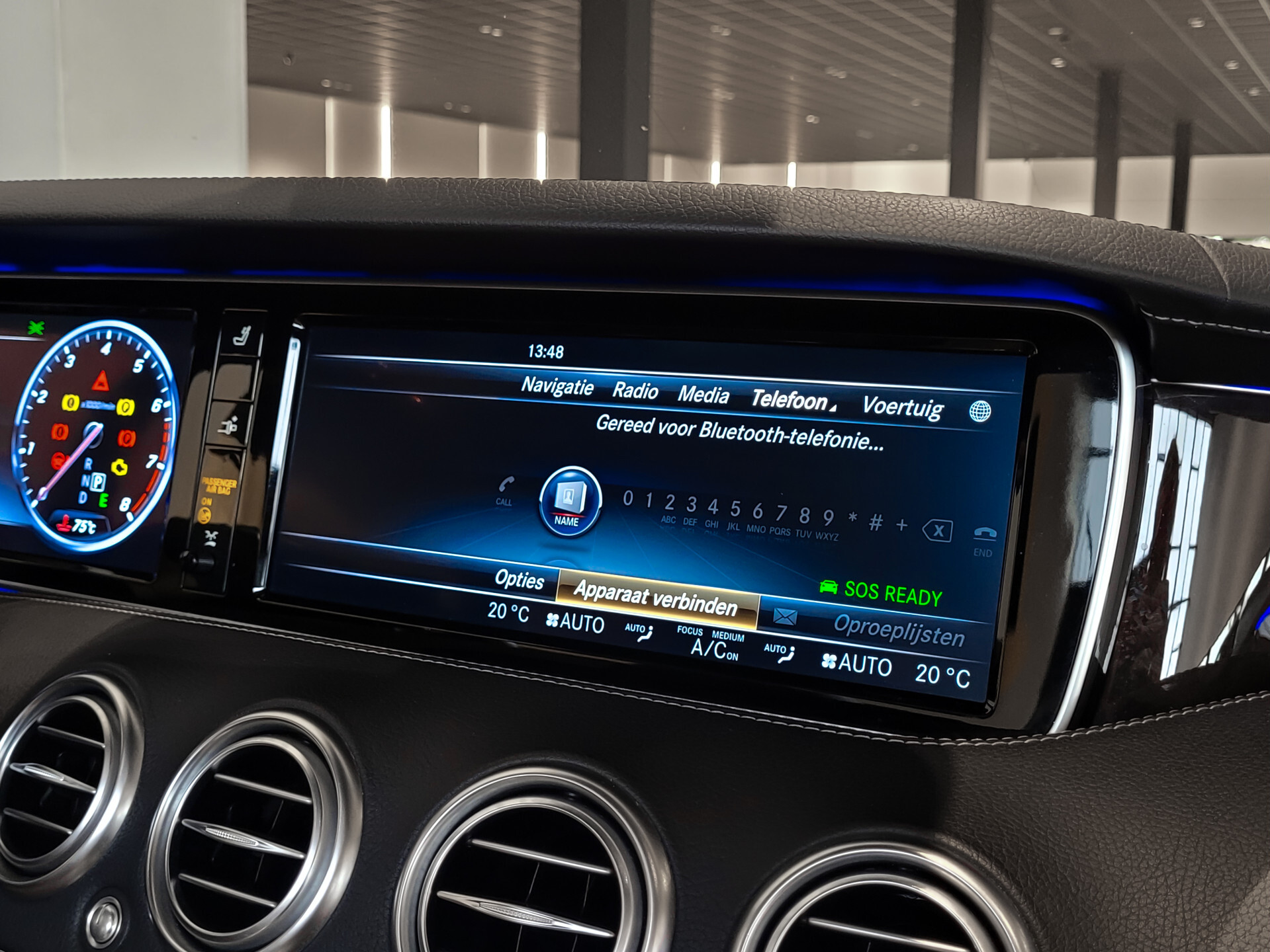 Mercedes-Benz S-Klasse Cabrio 500 AMG Distronic | Keyless | 20" | Airscarf | 360 | Stoelkoeling | Mem | Aircap | LED Foto 15