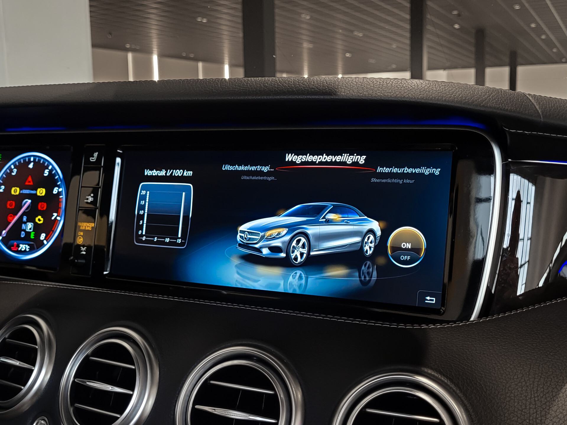 Mercedes-Benz S-Klasse Cabrio 500 AMG Distronic | Keyless | 20" | Airscarf | 360 | Stoelkoeling | Mem | Aircap | LED Foto 17