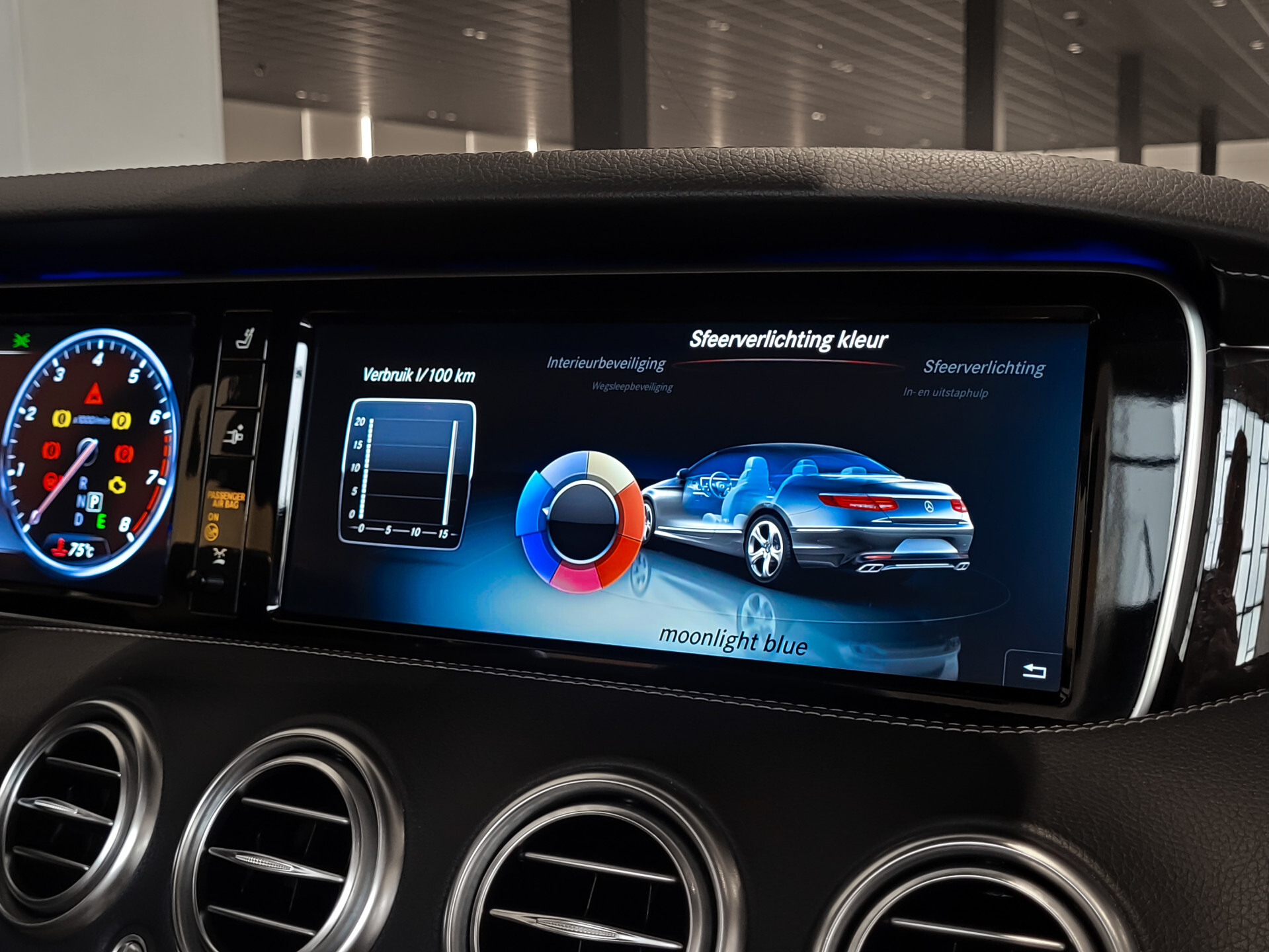 Mercedes-Benz S-Klasse Cabrio 500 AMG Distronic | Keyless | 20" | Airscarf | 360 | Stoelkoeling | Mem | Aircap | LED Foto 19