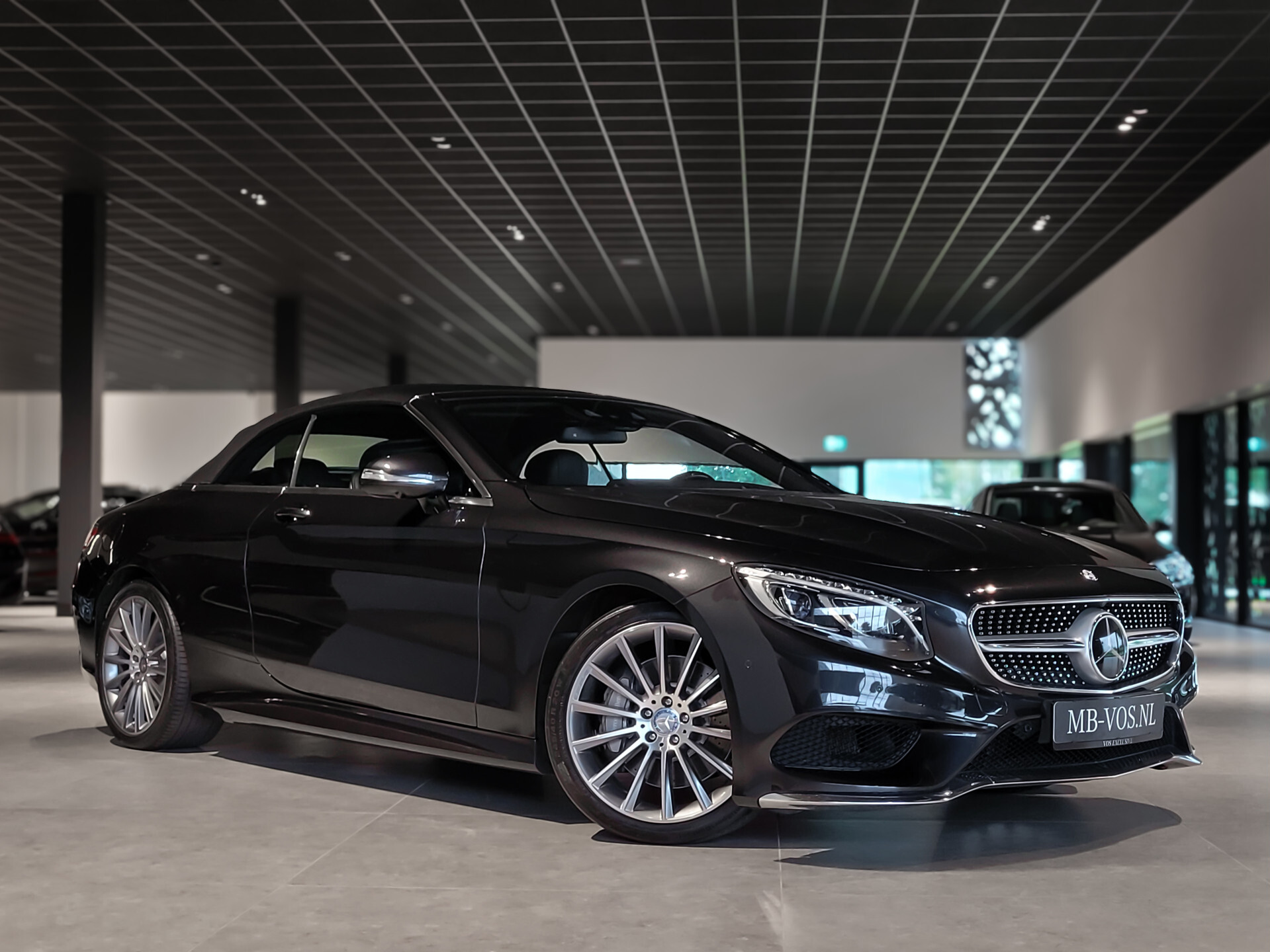 Mercedes-Benz S-Klasse Cabrio 500 AMG Distronic | Keyless | 20" | Airscarf | 360 | Stoelkoeling | Mem | Aircap | LED Foto 2