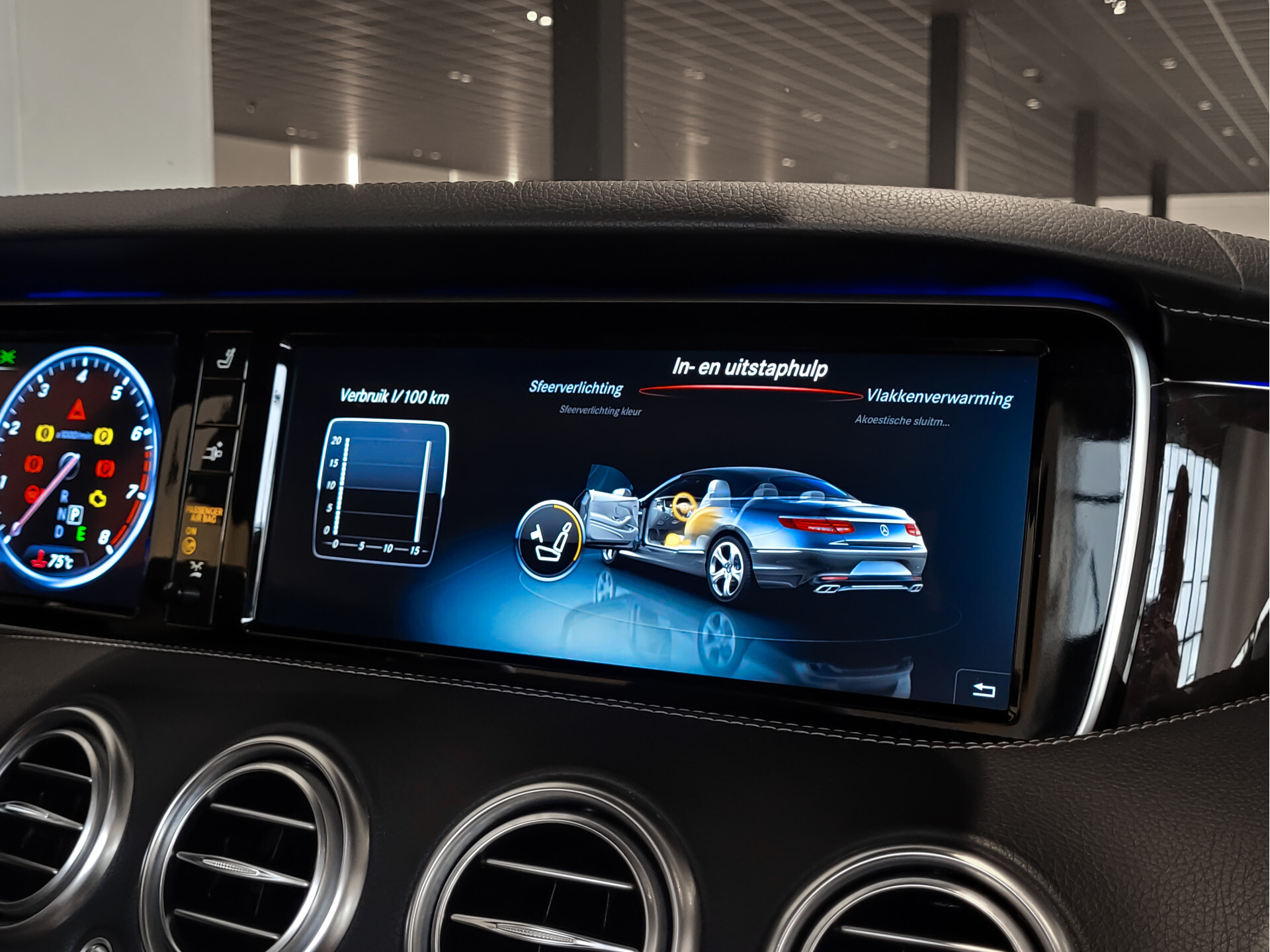 Mercedes-Benz S-Klasse Cabrio 500 AMG Distronic | Keyless | 20" | Airscarf | 360 | Stoelkoeling | Mem | Aircap | LED Foto 21