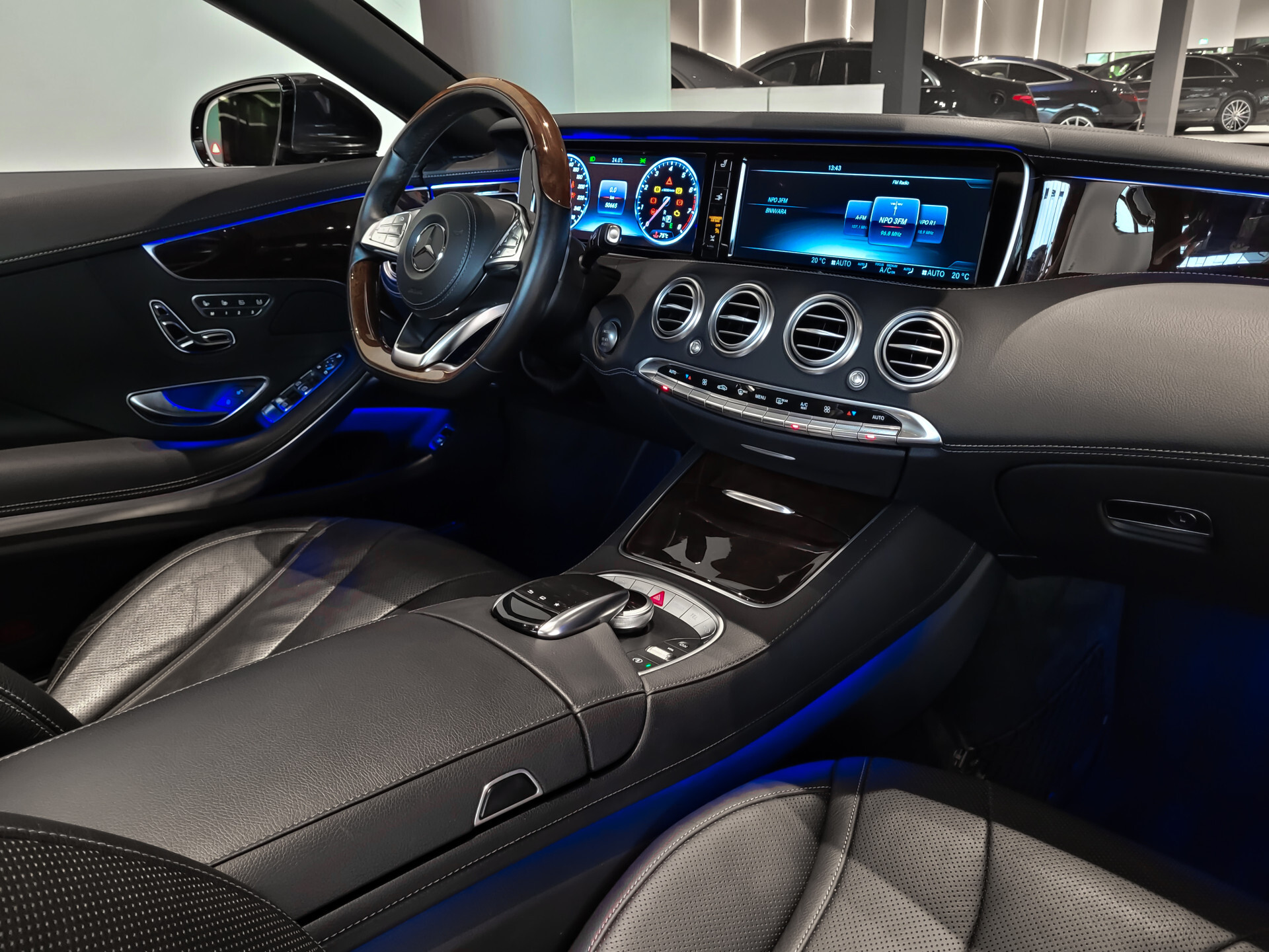 Mercedes-Benz S-Klasse Cabrio 500 AMG Distronic | Keyless | 20" | Airscarf | 360 | Stoelkoeling | Mem | Aircap | LED Foto 31