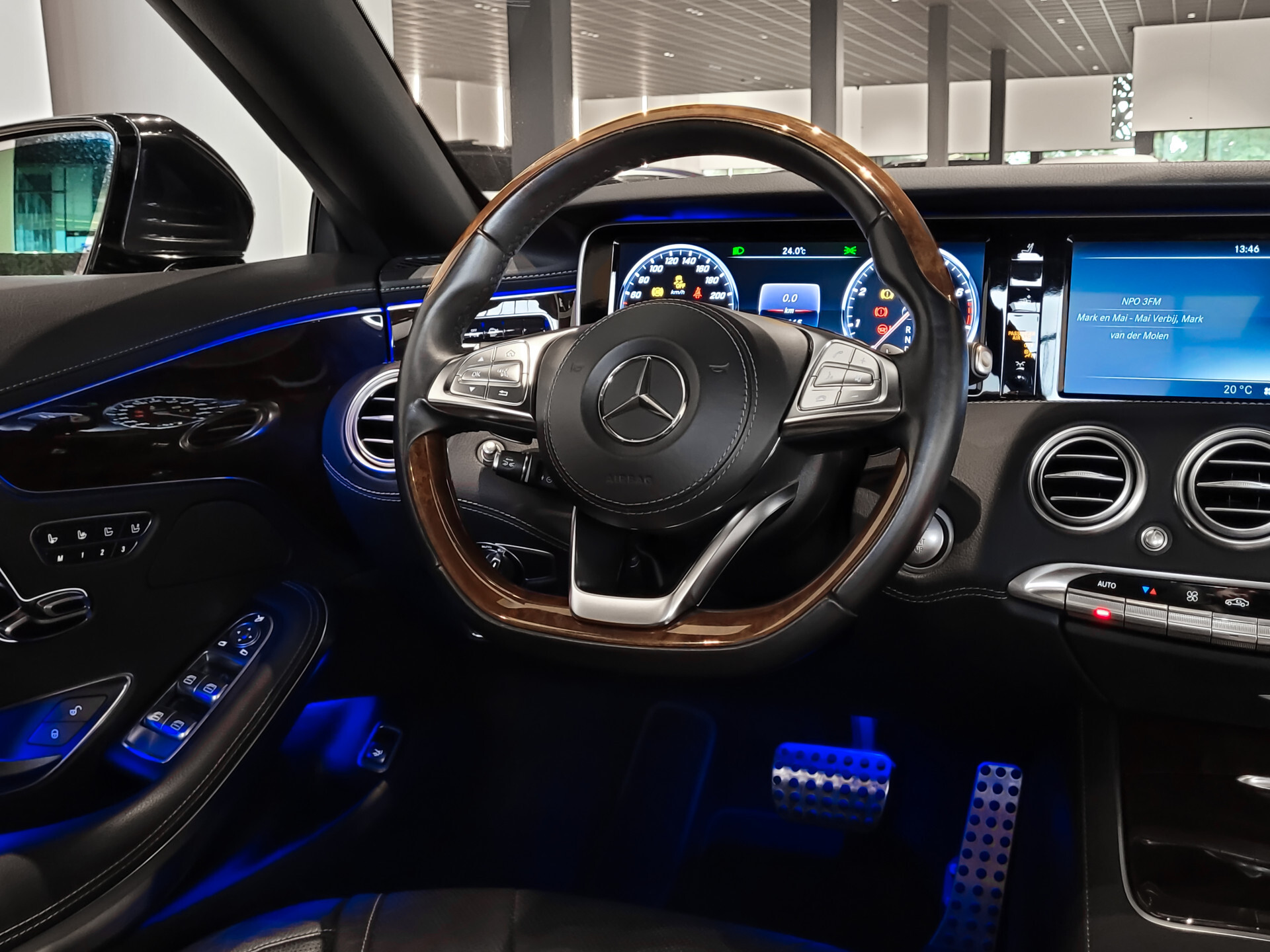 Mercedes-Benz S-Klasse Cabrio 500 AMG Distronic | Keyless | 20" | Airscarf | 360 | Stoelkoeling | Mem | Aircap | LED Foto 33