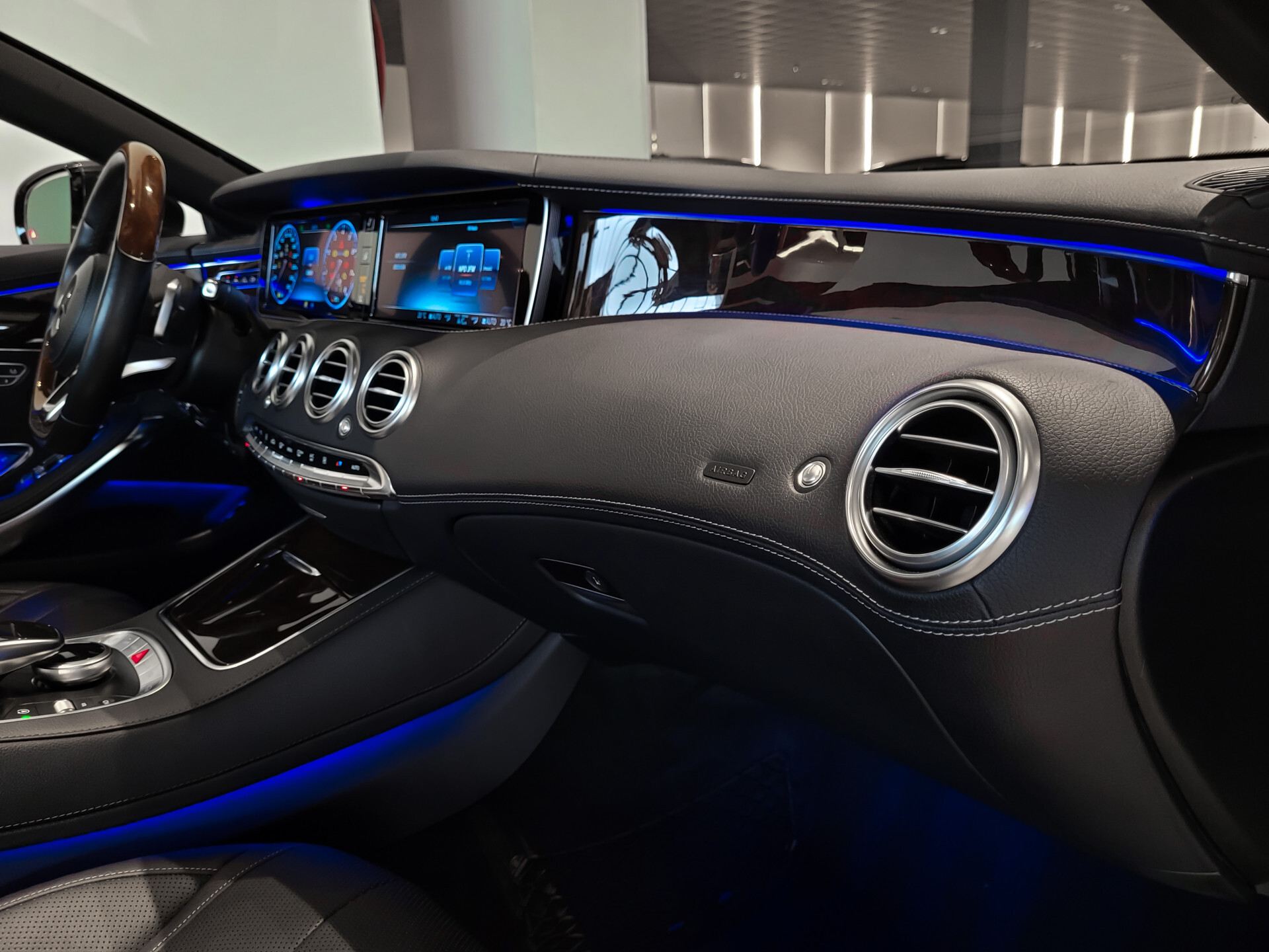 Mercedes-Benz S-Klasse Cabrio 500 AMG Distronic | Keyless | 20" | Airscarf | 360 | Stoelkoeling | Mem | Aircap | LED Foto 34