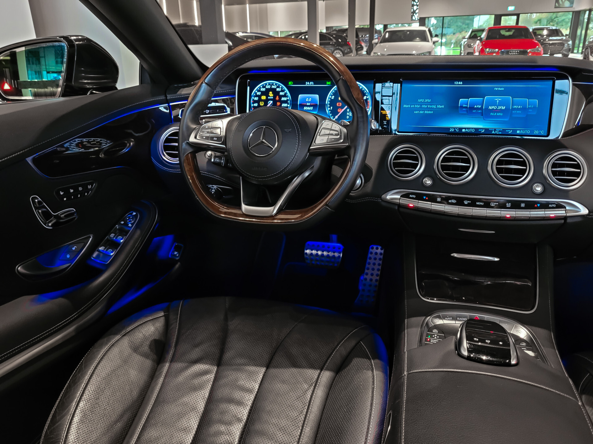 Mercedes-Benz S-Klasse Cabrio 500 AMG Distronic | Keyless | 20" | Airscarf | 360 | Stoelkoeling | Mem | Aircap | LED Foto 35