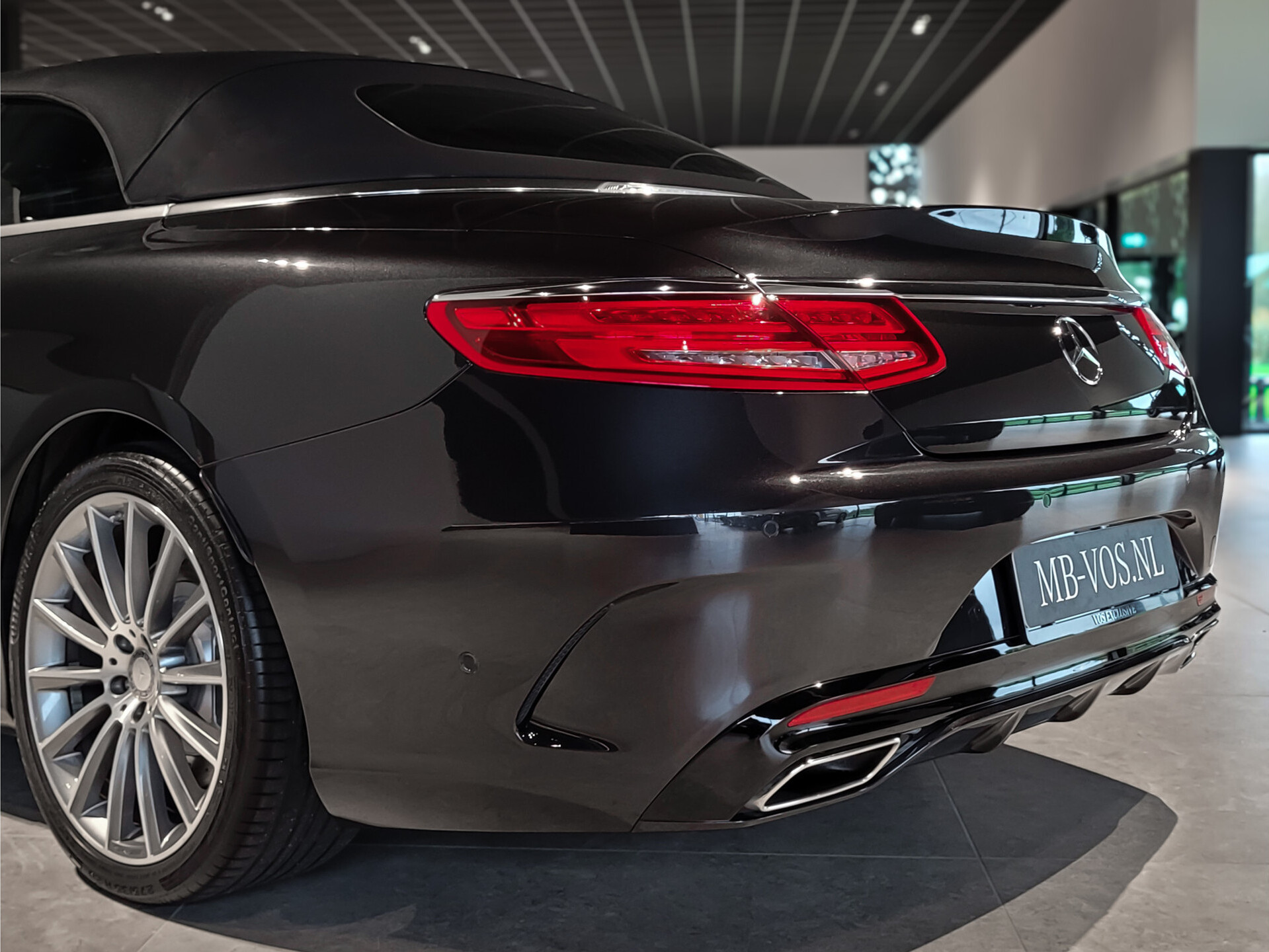Mercedes-Benz S-Klasse Cabrio 500 AMG Distronic | Keyless | 20" | Airscarf | 360 | Stoelkoeling | Mem | Aircap | LED Foto 42