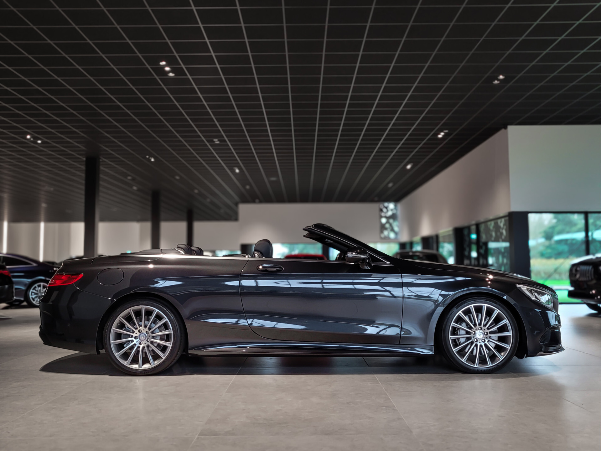 Mercedes-Benz S-Klasse Cabrio 500 AMG Distronic | Keyless | 20" | Airscarf | 360 | Stoelkoeling | Mem | Aircap | LED Foto 6