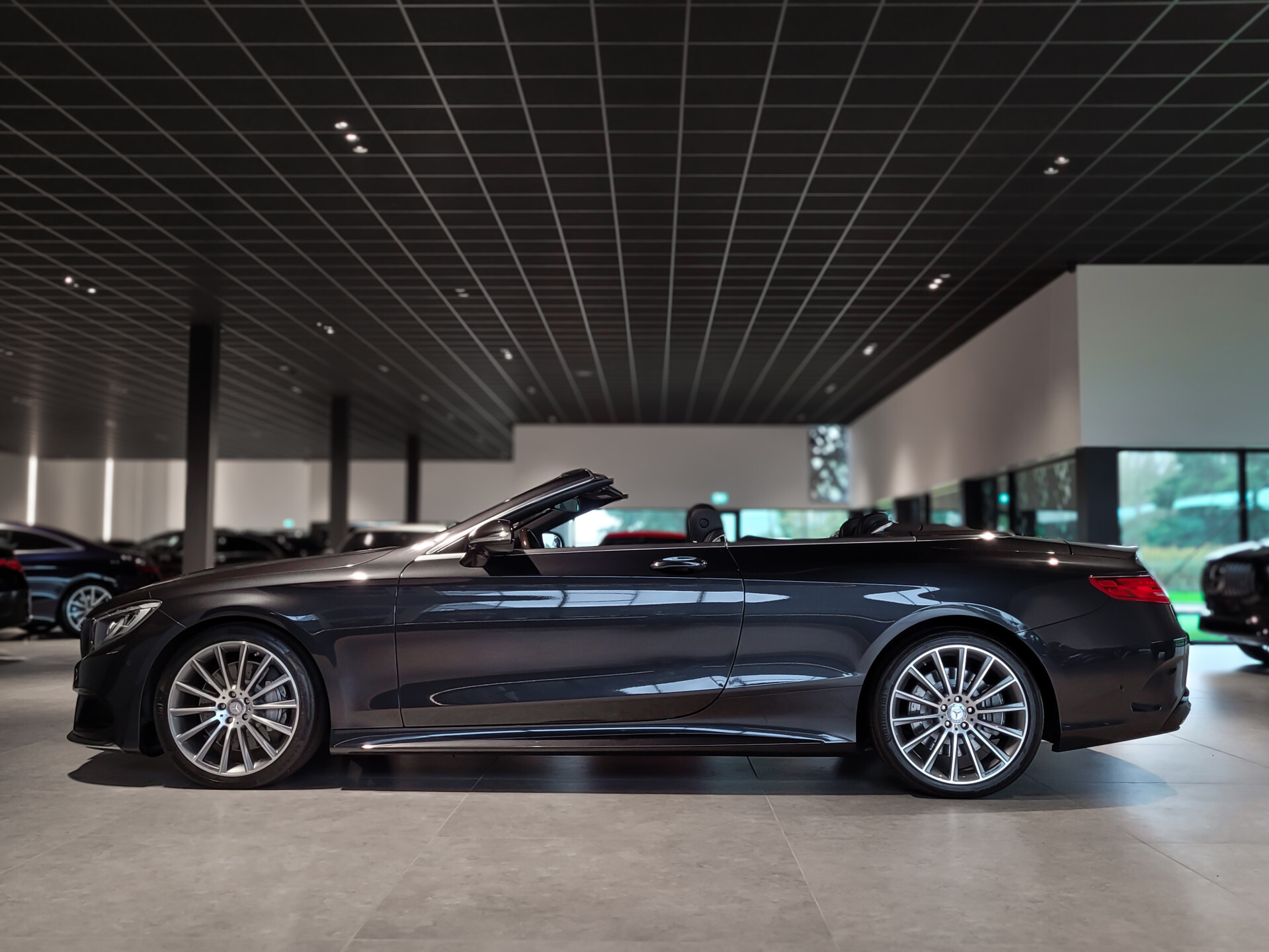 Mercedes-Benz S-Klasse Cabrio 500 AMG Distronic | Keyless | 20" | Airscarf | 360 | Stoelkoeling | Mem | Aircap | LED Foto 7