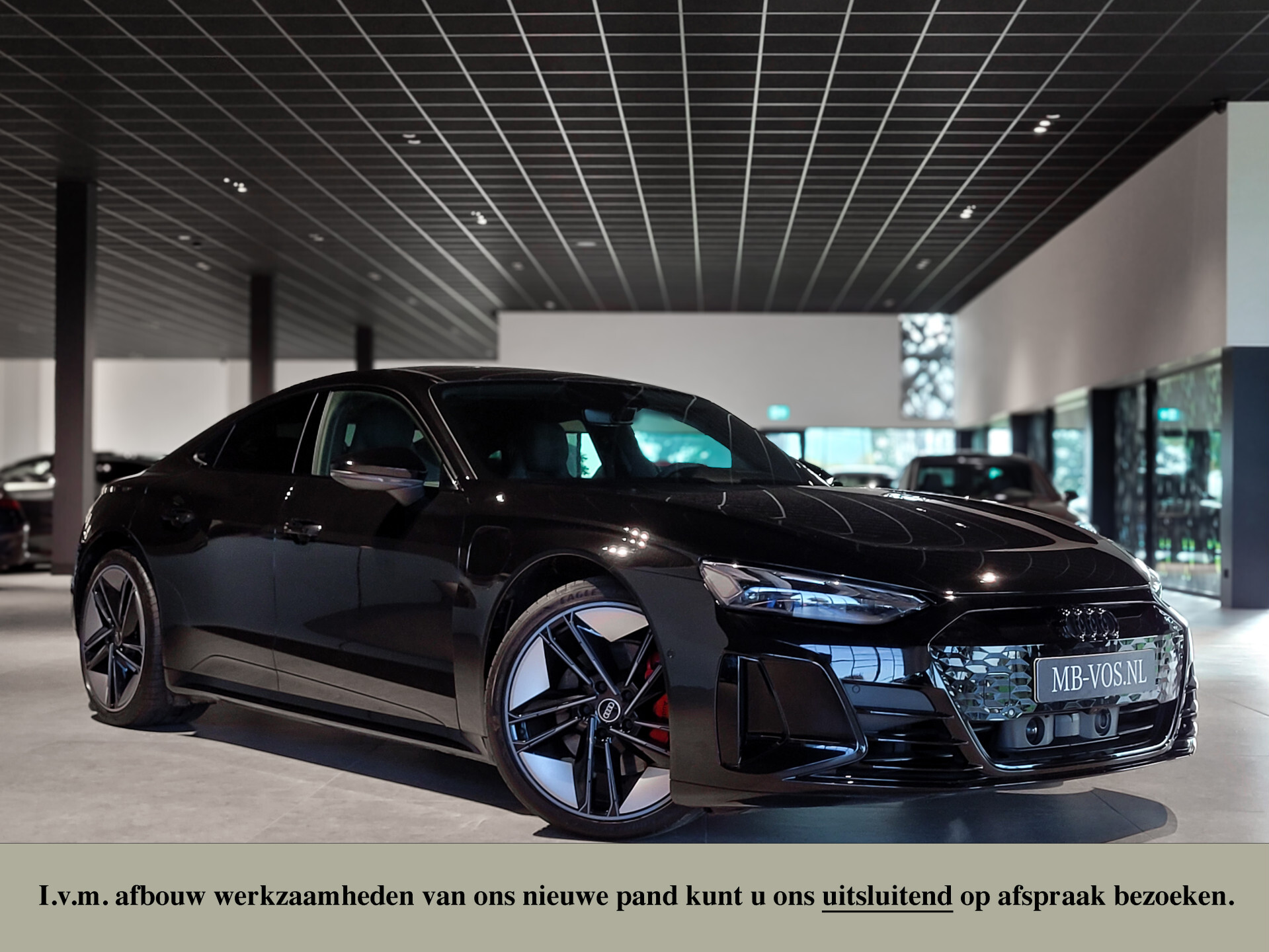 Audi e-tron GT GT edition ZERO Competition 93 kWh Bang&Olufsen | Panorama | BTW | 1ste eigenaar | NL Auto Foto 1