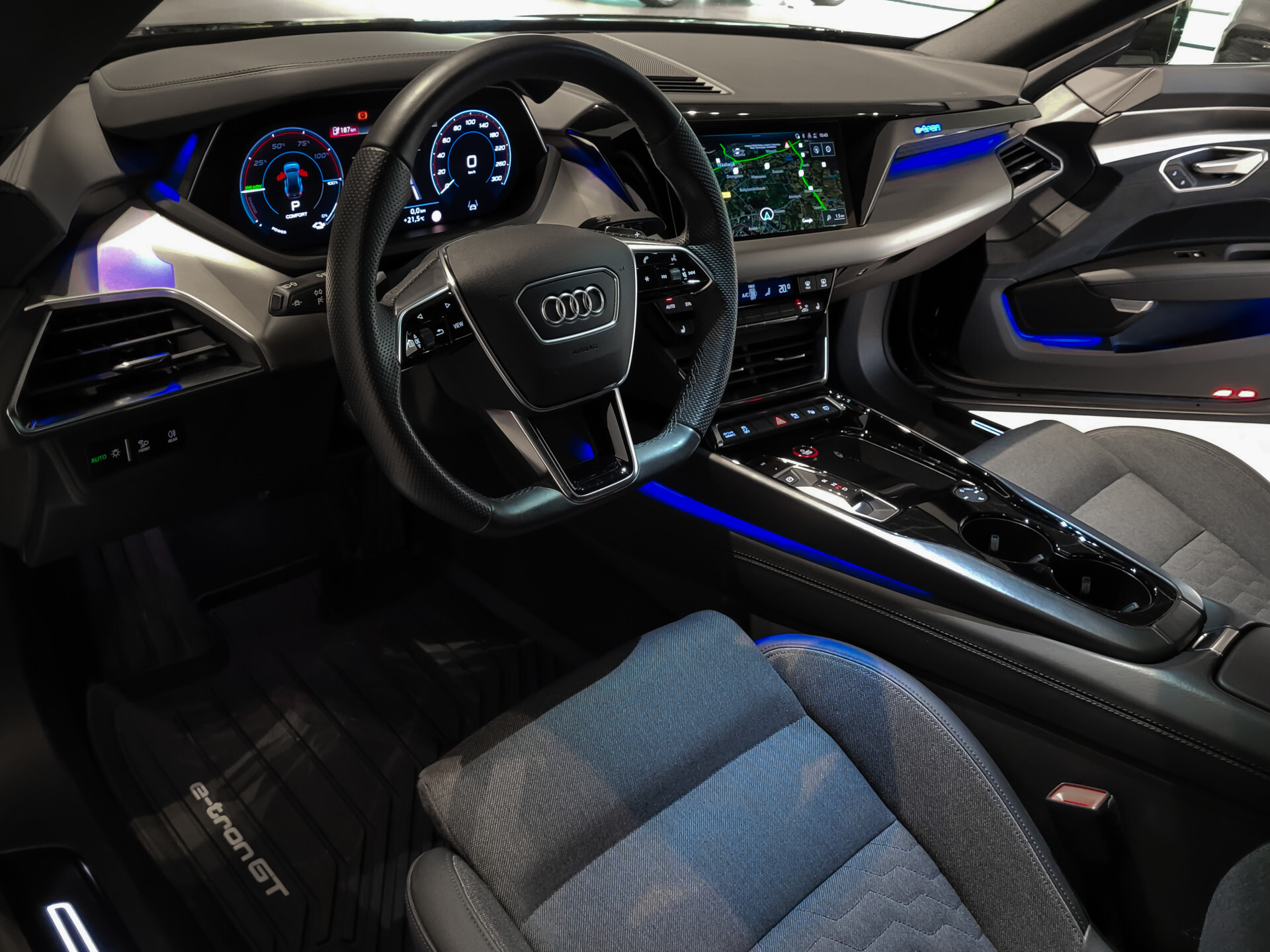 Audi e-tron GT GT edition ZERO Competition 93 kWh Bang&Olufsen | Panorama | BTW | 1ste eigenaar | NL Auto Foto 20