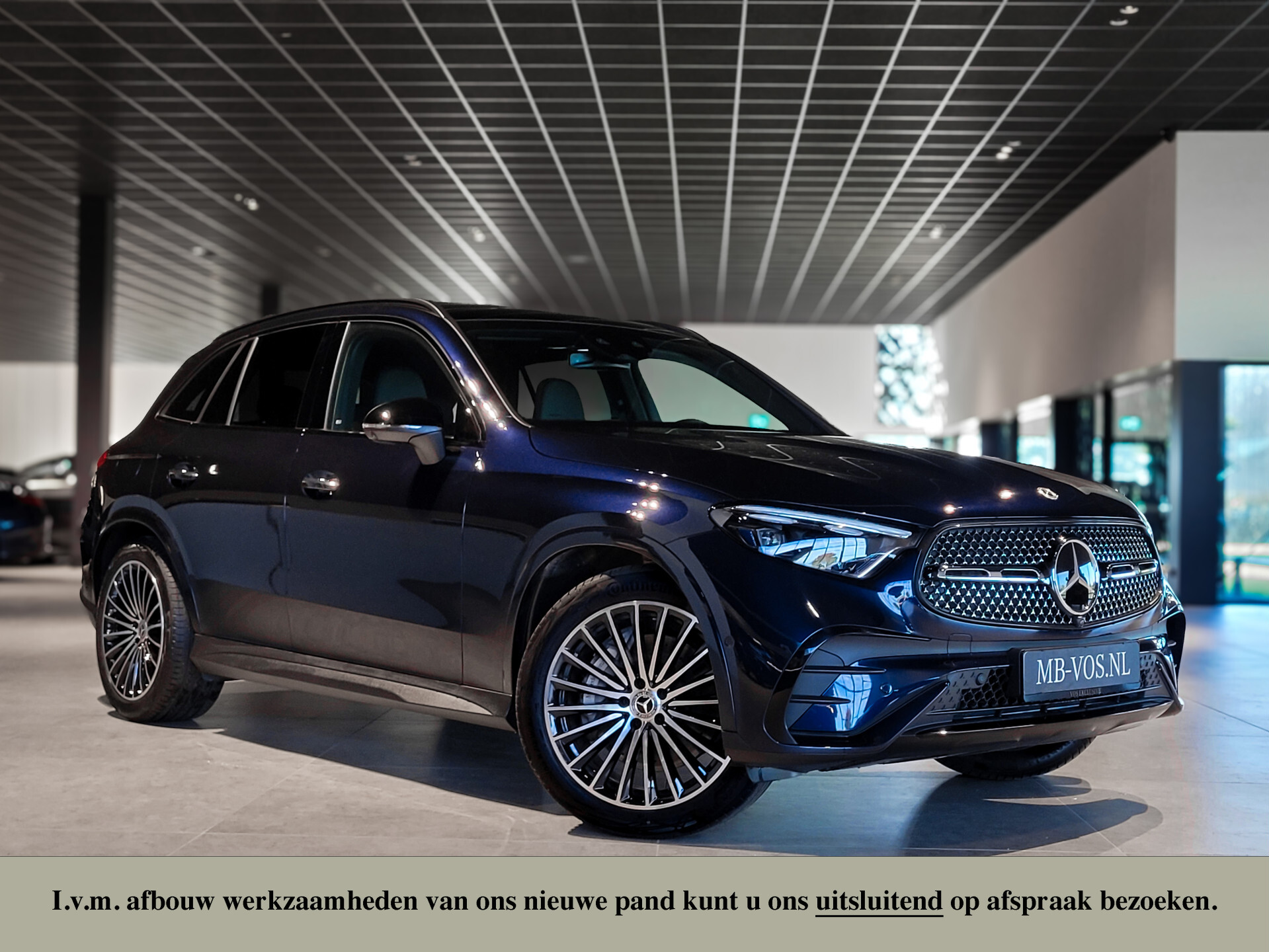 Mercedes-Benz GLC 300 4M AMG Night | Luchtvering | Massage | Stoelkoeling | Mem | HUD | Achterassturing | 20" Foto 1